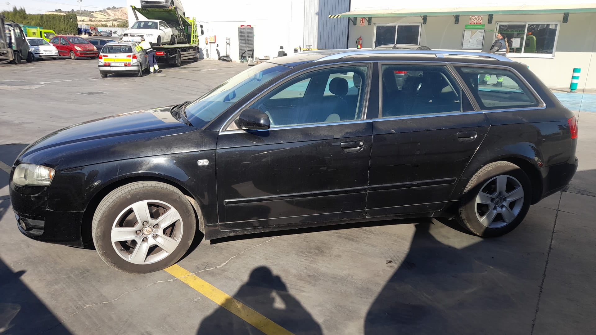 AUDI A4 B6/8E (2000-2005) Зеркало передней левой двери 8E1858531AA 18610608