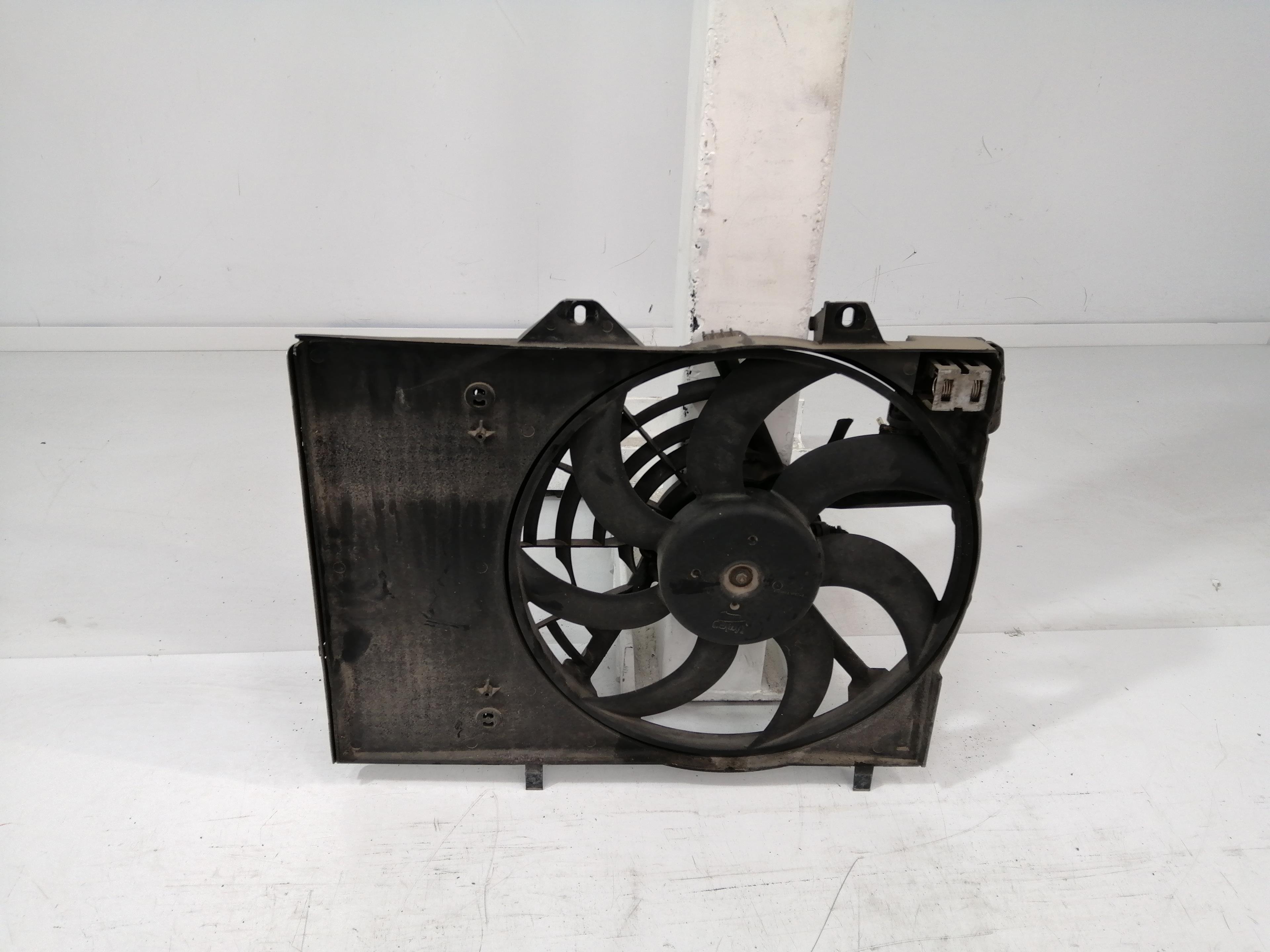 CITROËN C3 2 generation (2009-2016) Diffuser Fan 9801666680 24673726