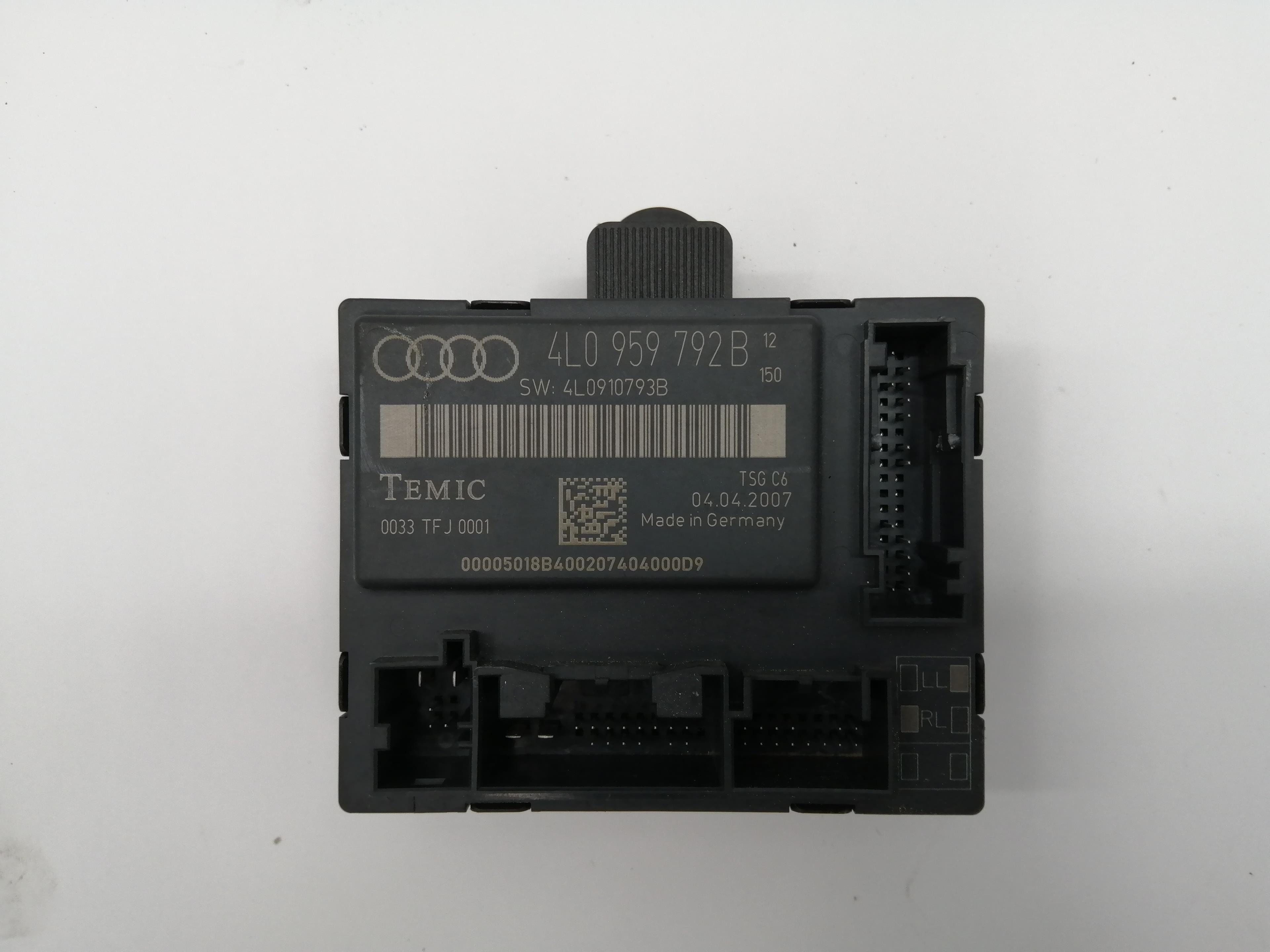 AUDI Q7 4L (2005-2015) Other part 4L0959792B 26602502