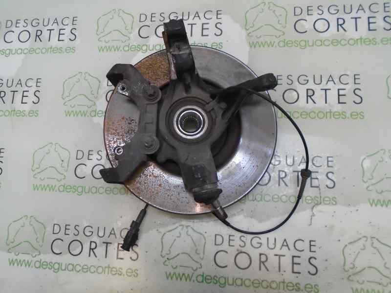 PEUGEOT 3008 1 generation (2010-2016) Front Right Wheel Hub 364796 18419528