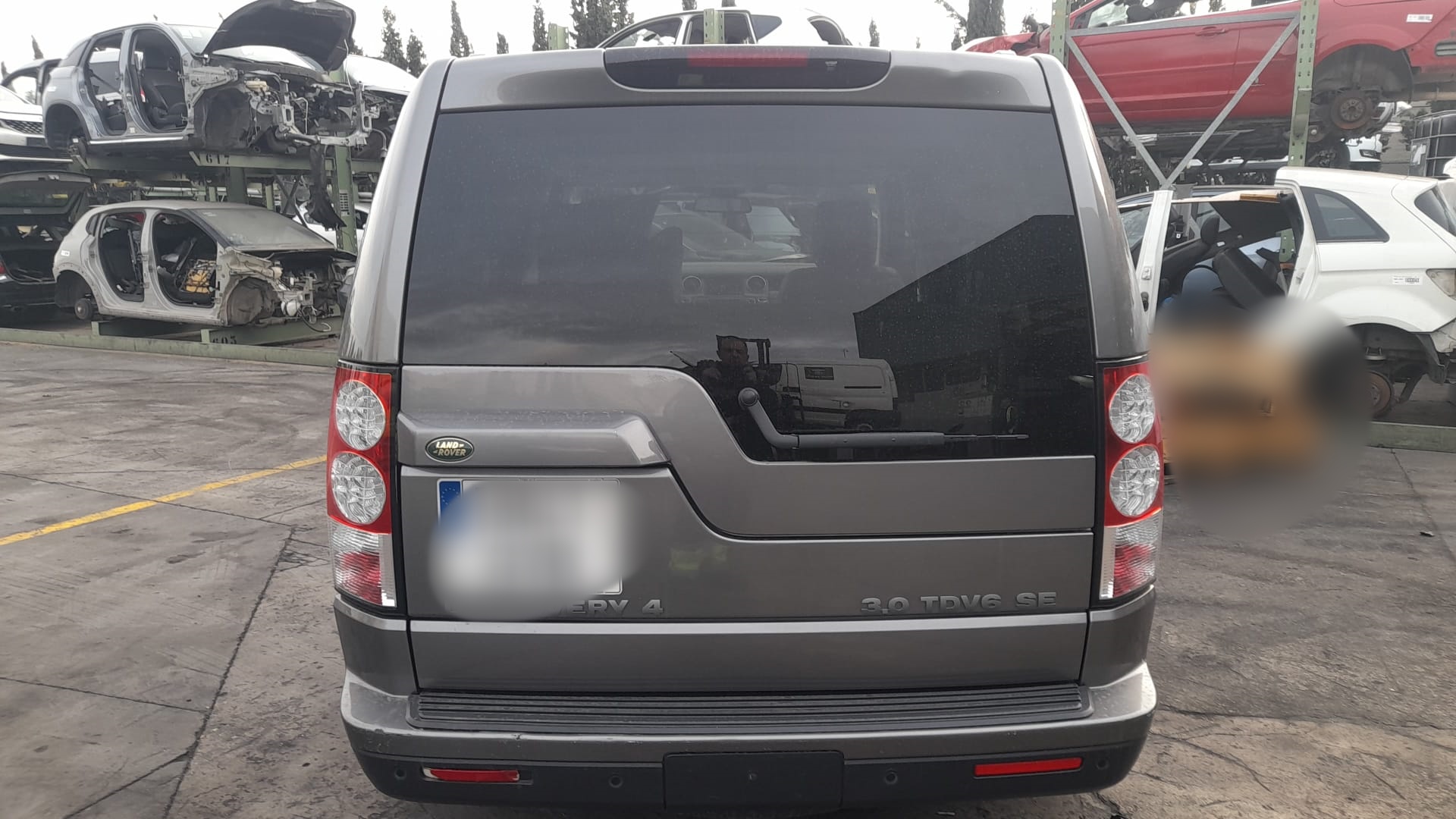 LAND ROVER Discovery 4 generation (2009-2016) Motora vadības bloks LR021252 24026487