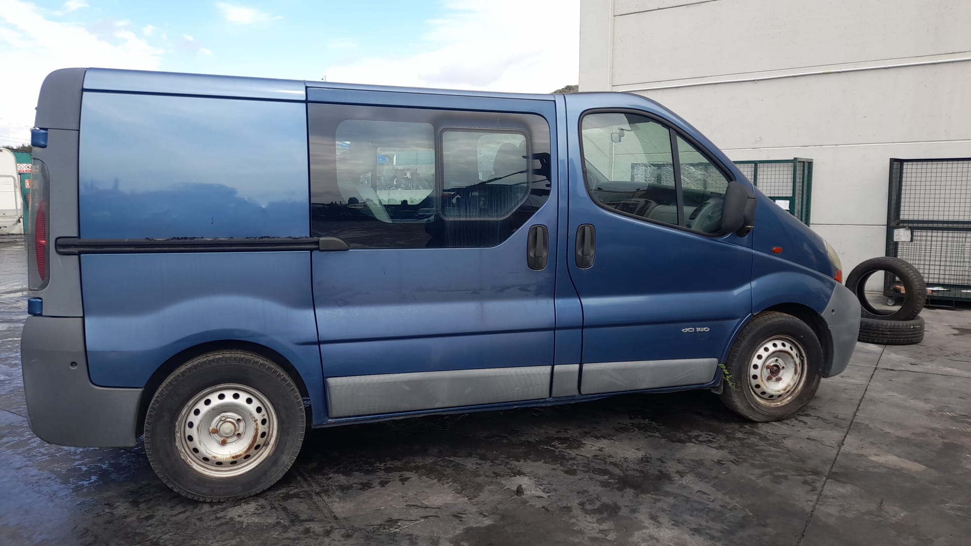 RENAULT Trafic Другие блоки управления 8200009645 18549223