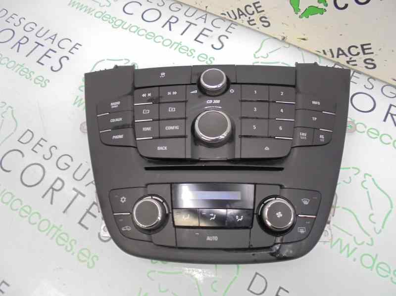 OPEL Insignia A (2008-2016) Music Player Without GPS 13273252 18622910