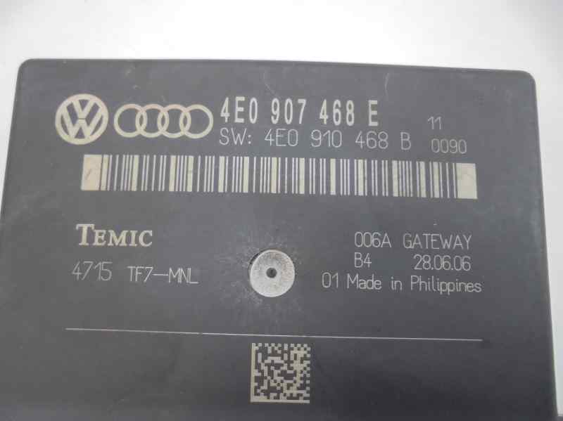 AUDI A8 D3/4E (2002-2010) Anden del 4E0907468E 25108890