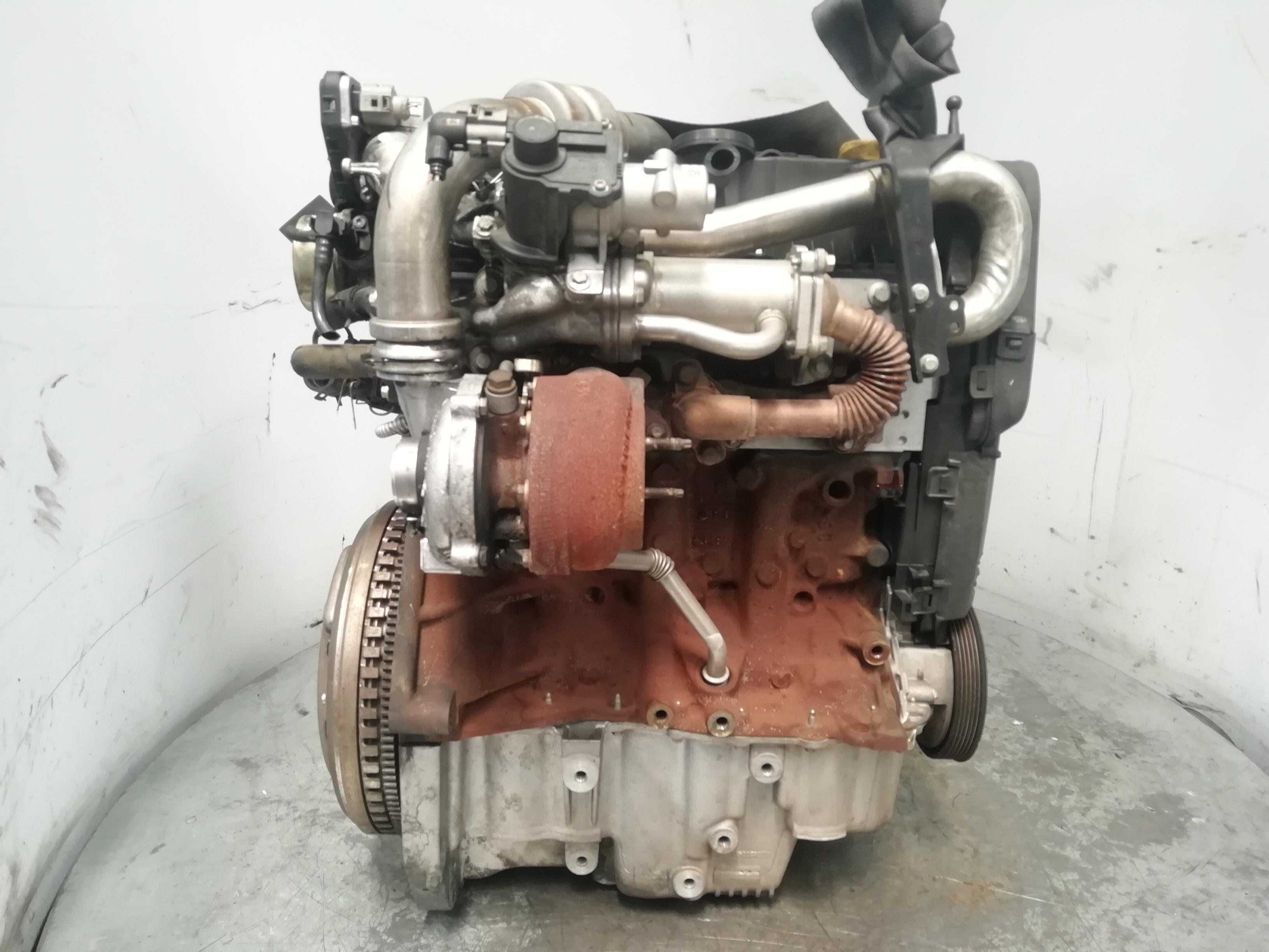 VAUXHALL Megane 3 generation (2008-2020) Engine K9K832 24971989