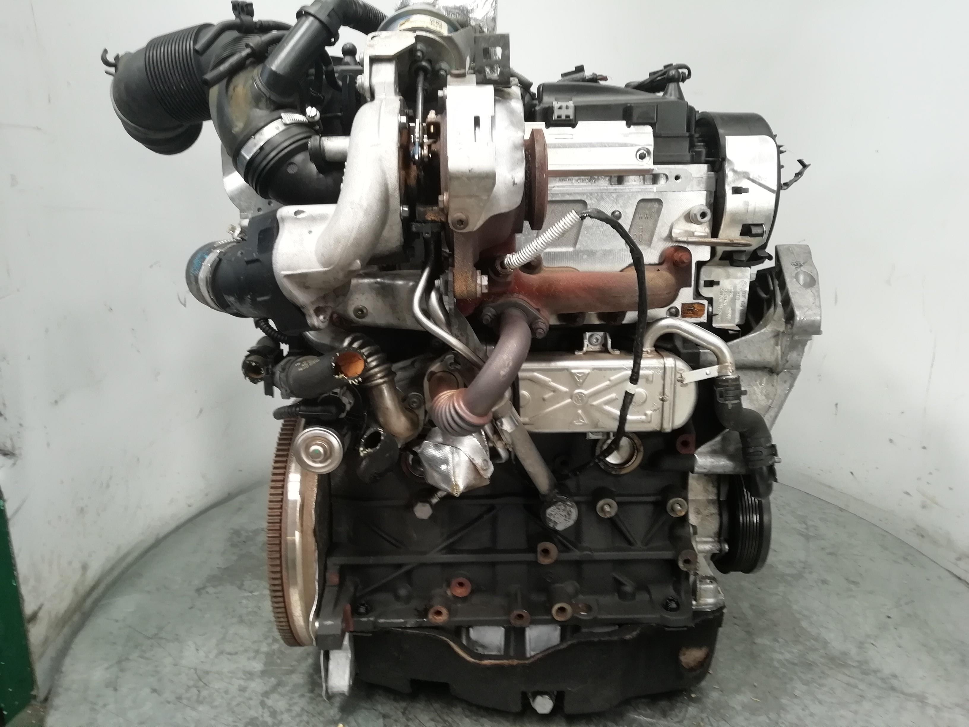 VOLKSWAGEN Golf Plus 2 generation (2009-2014) Engine CAY 25109817