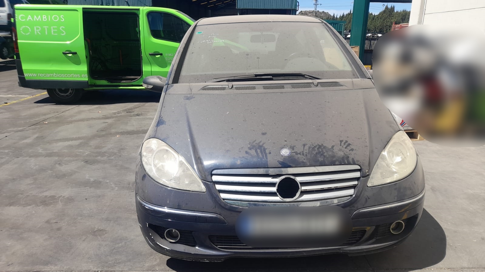 MERCEDES-BENZ A-Class W169 (2004-2012) Зеркало передней правой двери A1698100476 24462663