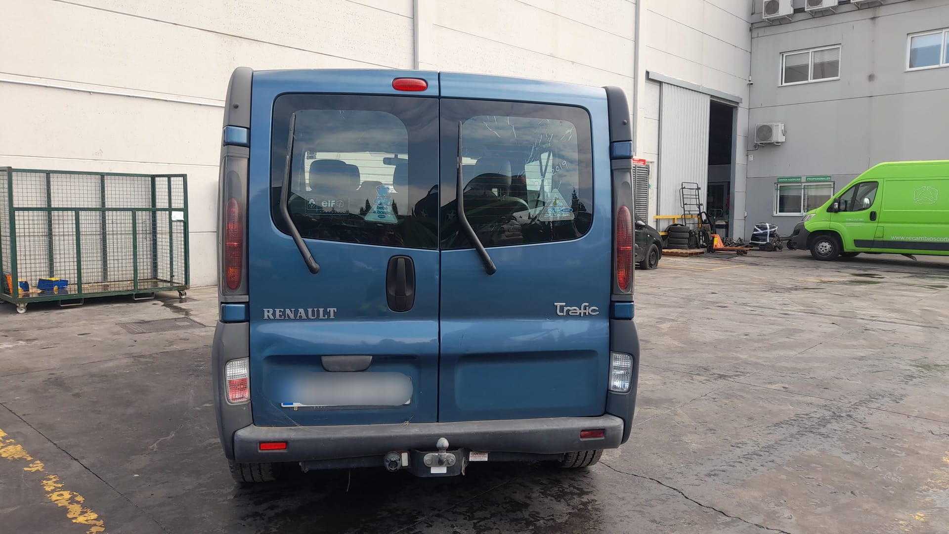 RENAULT Trafic Другие блоки управления 8200009645 18549223