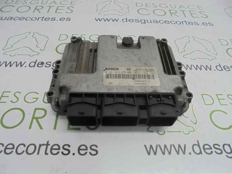 AUDI Megane 2 generation (2002-2012) Variklio kompiuteris 0281011275,8200305678 18422907