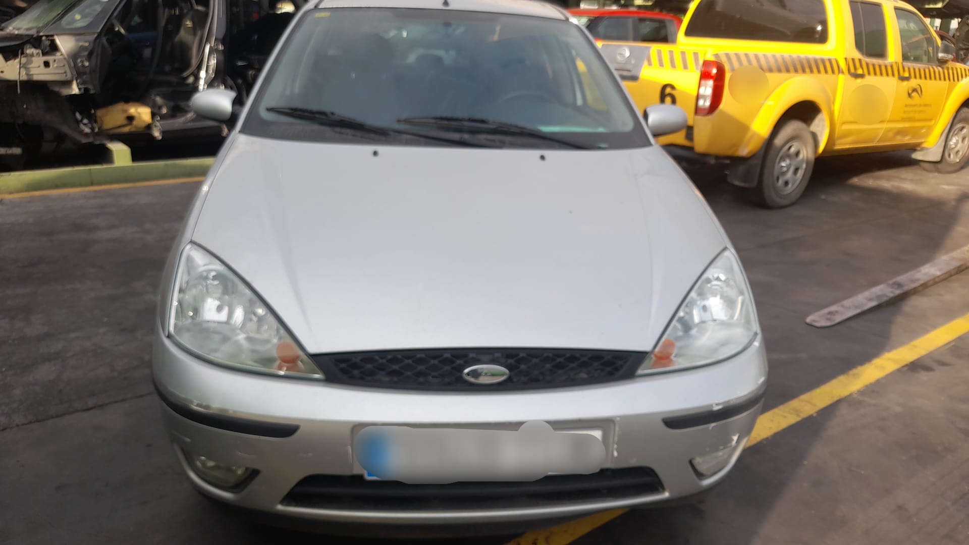 FORD Focus 1 generation (1998-2010) Generátor-szíjtárcsa 1070812 18584354