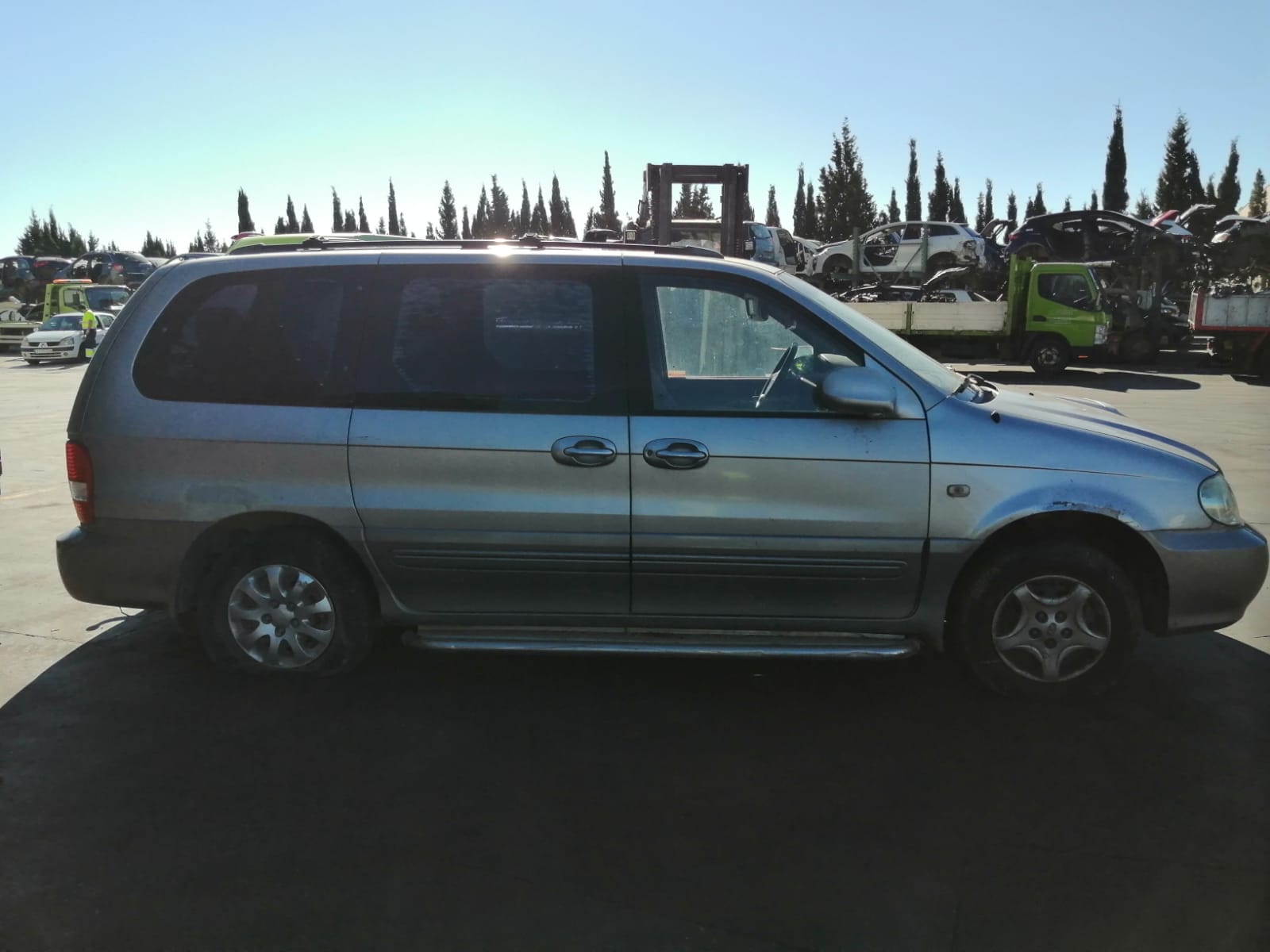 KIA Carnival UP/GQ (1999-2006) Боковые двери правые 0K54B72020D 18633894