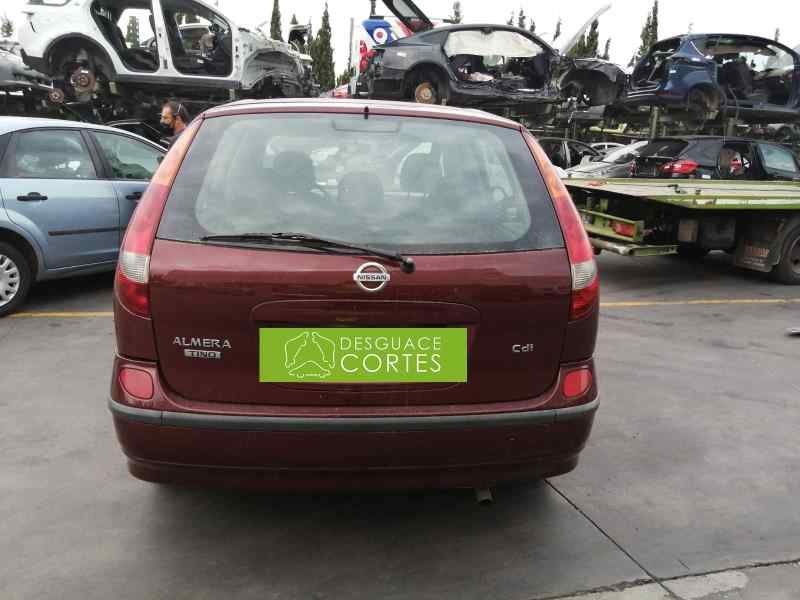 NISSAN Almera Tino 1 generation  (2000-2006) Стеклоподъемник передней правой двери 80700BU010 24697137