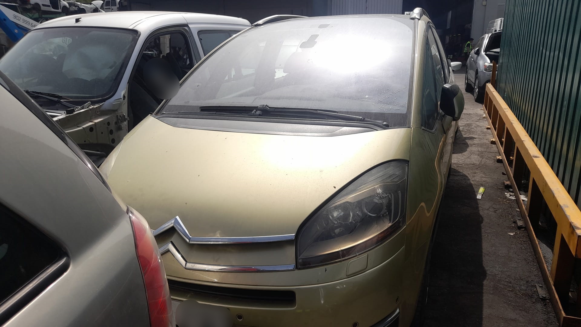 CITROËN C4 Picasso 1 generation (2006-2013) Tелевизор 7104EY 18568954