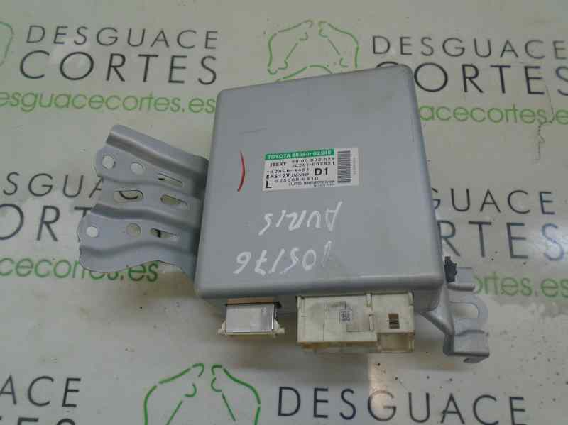 TOYOTA Auris 1 generation (2006-2012) Other Control Units 8965002640 25092044