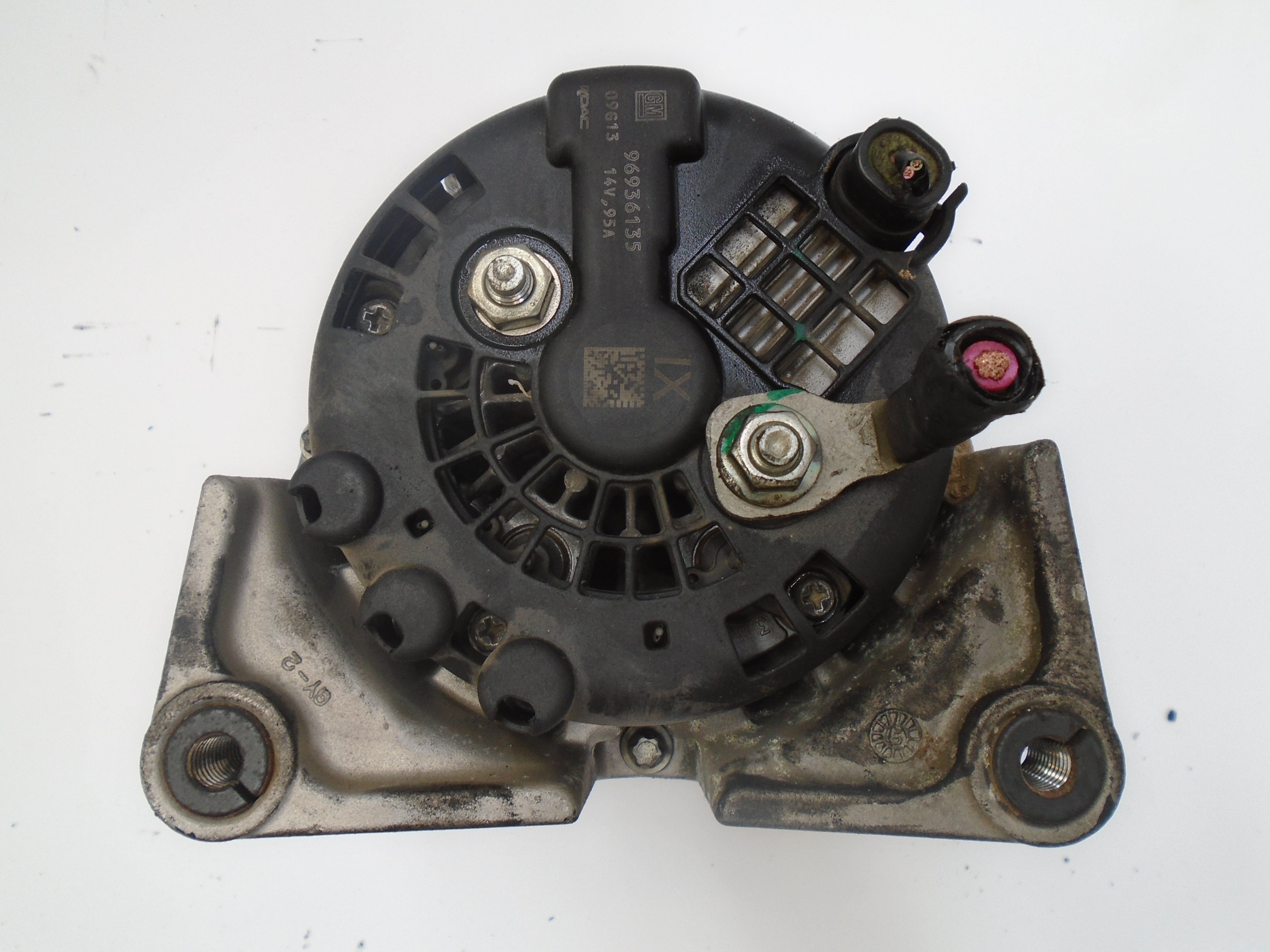 CHEVROLET Aveo T200 (2003-2012) Alternator 96936135 18504712