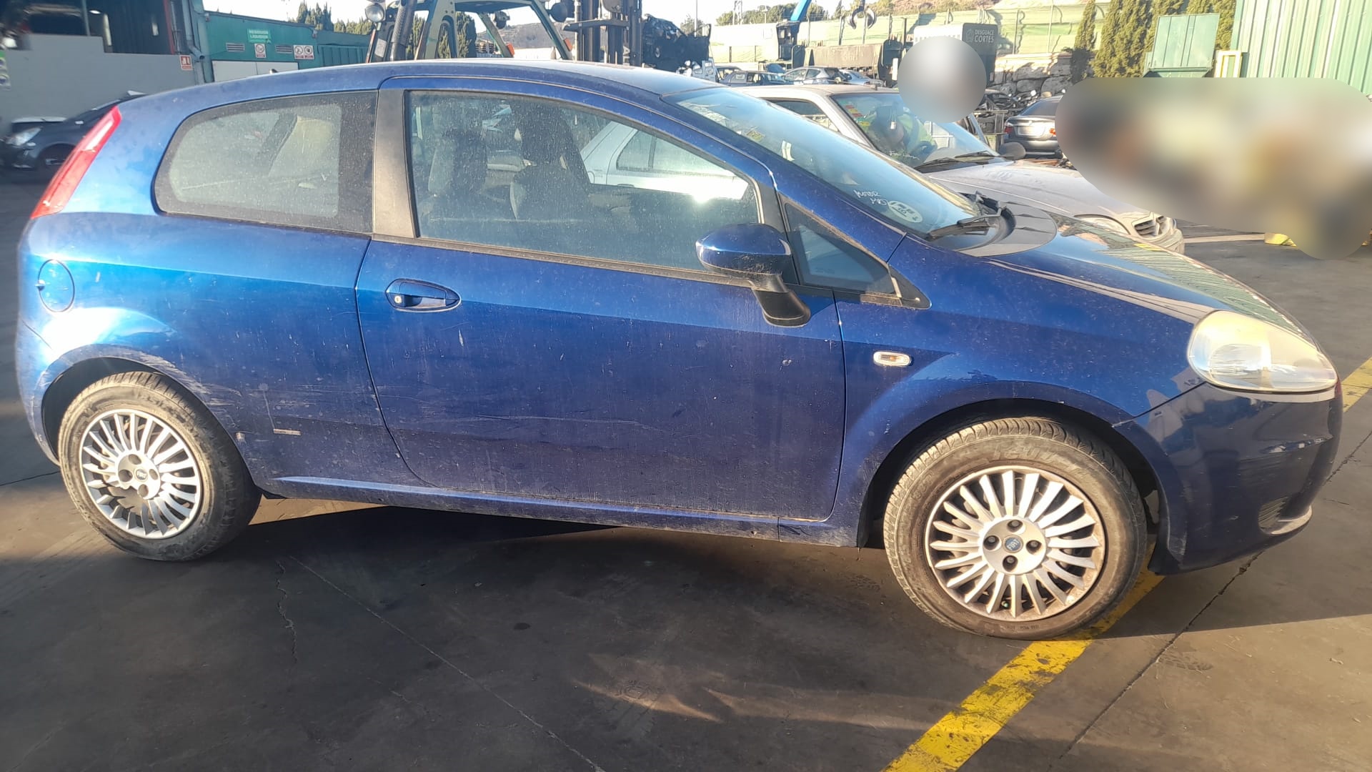 FIAT Grande Punto 1 generation (2006-2008) Другая деталь 51718011,51718011 24023140