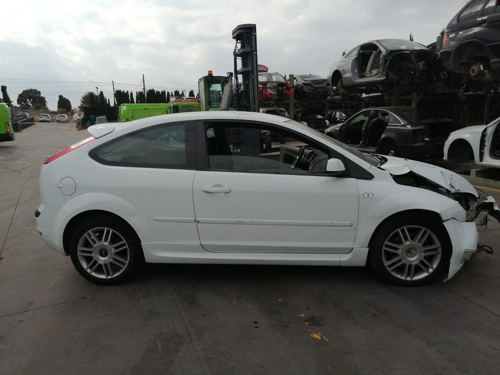 FORD Focus 2 generation (2004-2011) Bagāžas nodalījuma loga tīrītāja motorīts 1689913 18638287