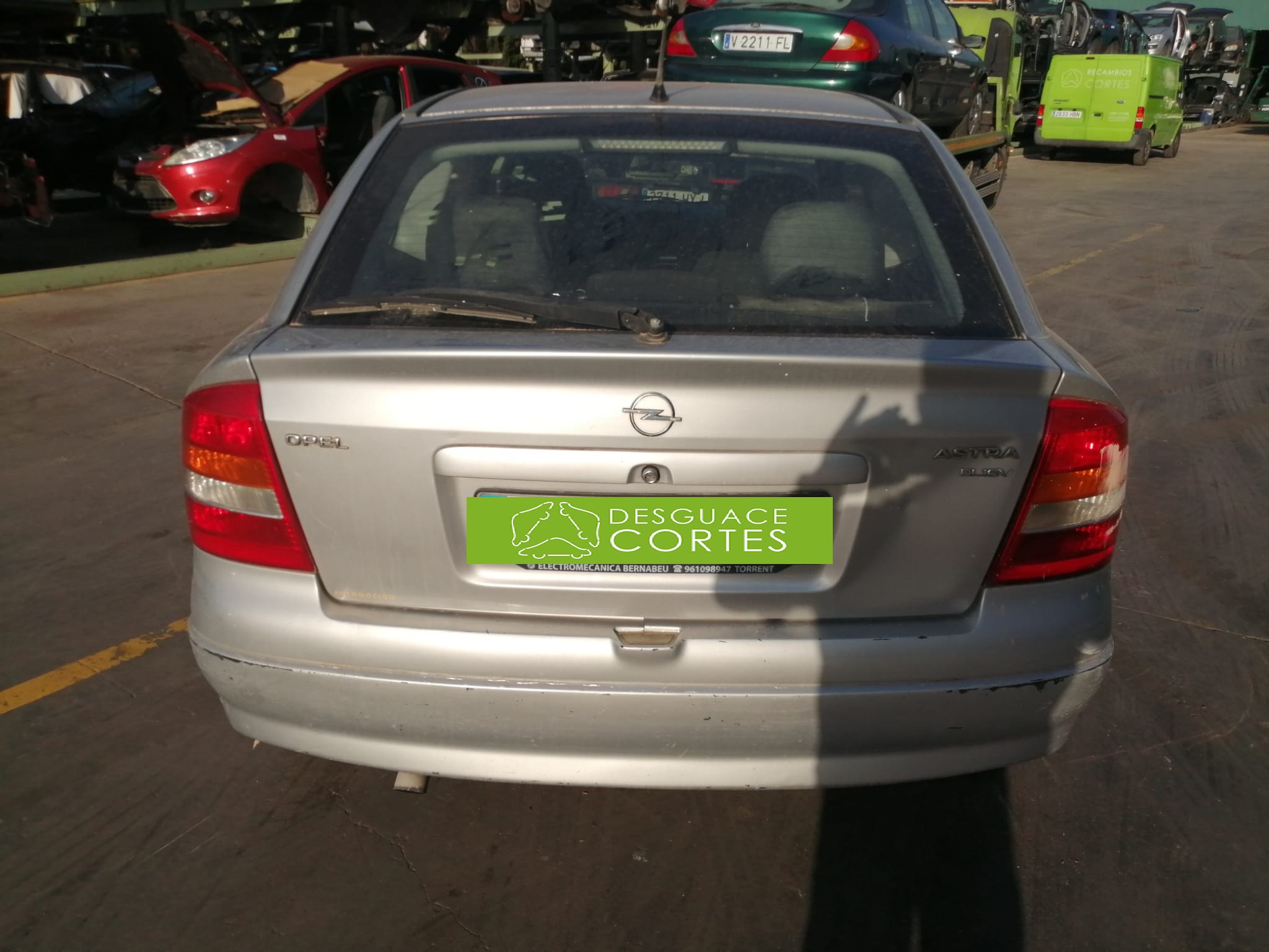 CITROËN Astra H (2004-2014) Starteris 93174017 25114557