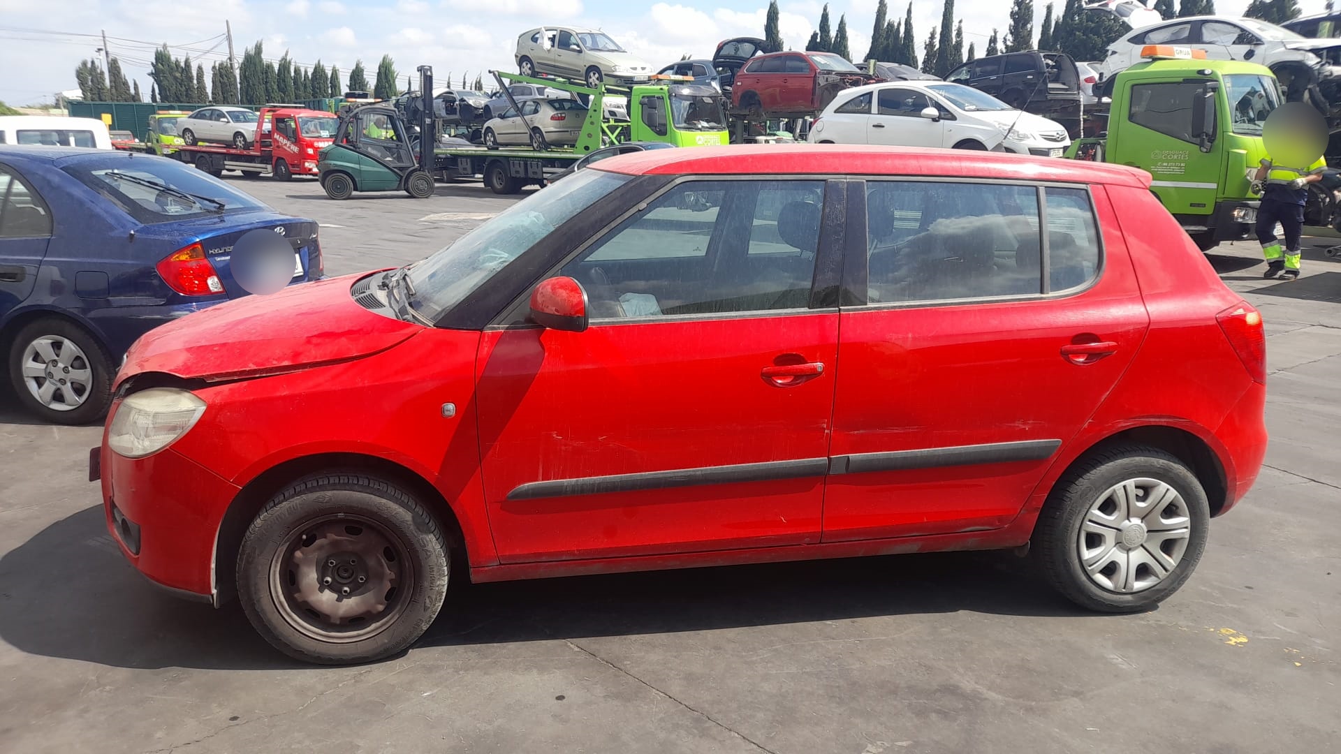 VOLKSWAGEN Fabia 6Y (1999-2007) Спидометр 5J0920811B, 5J0920811B, 5J0920811B 18565307