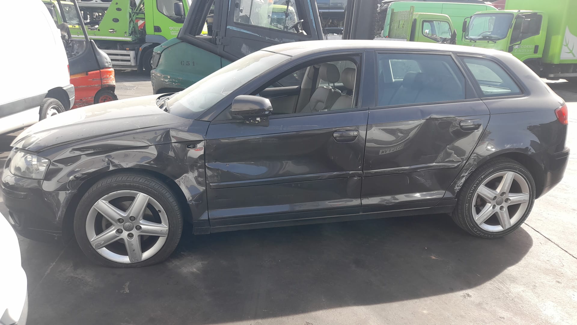 AUDI A3 8P (2003-2013) Блок SRS 8P0959655C, 8P0959655C 23552505