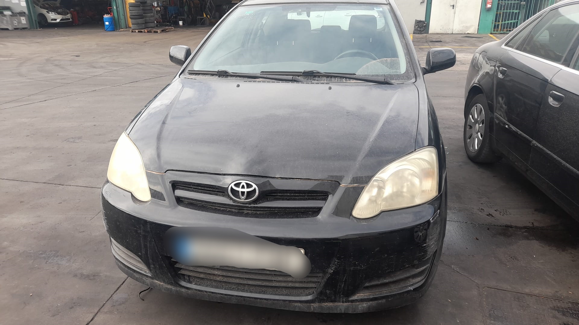 TOYOTA Corolla E120 (2000-2008) Oikean etuoven ikkunansäädin 6981002130 18609295