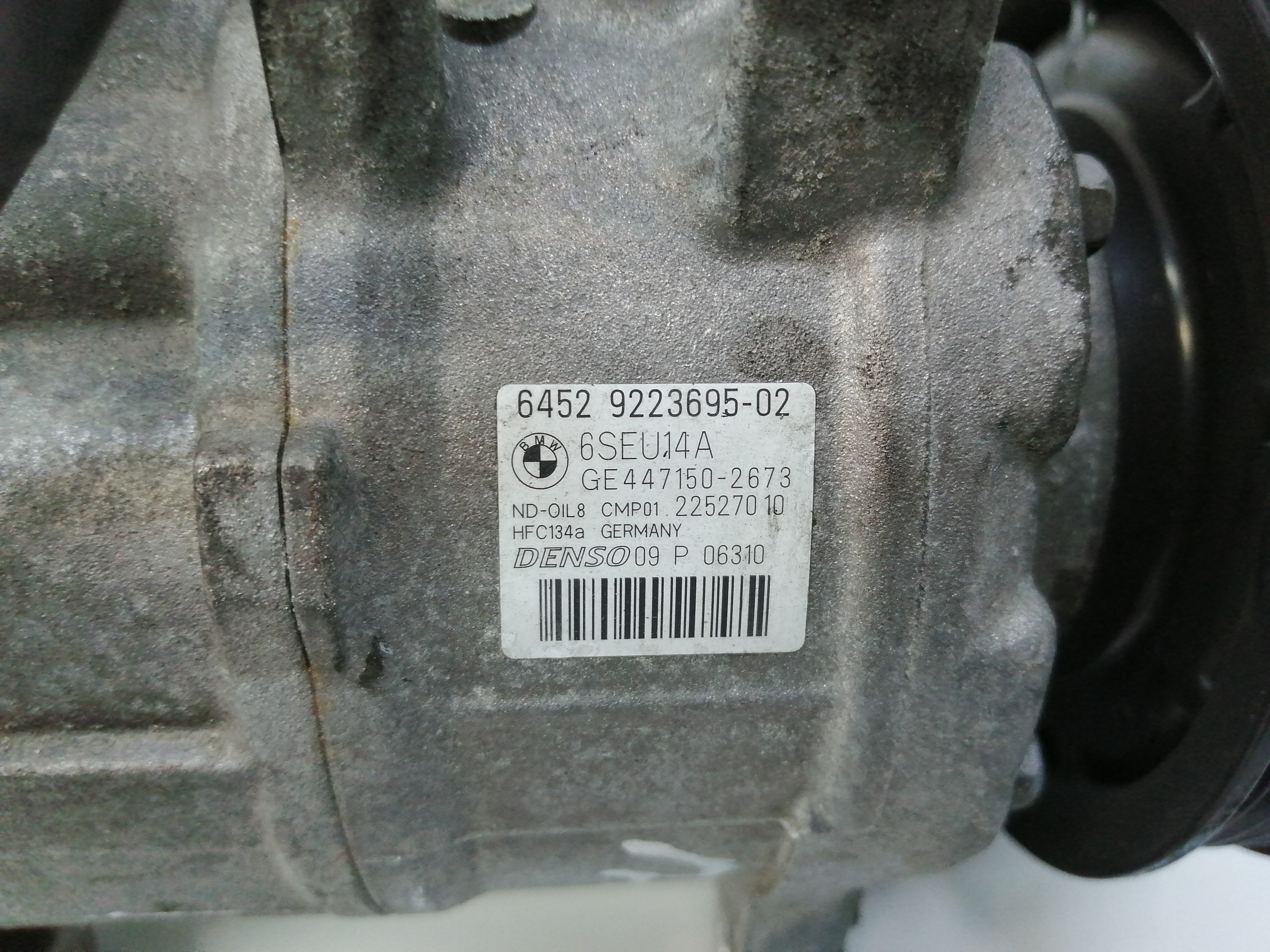 BMW 1 Series F20/F21 (2011-2020) Αντλία κλιματισμού 64529223695 18665140