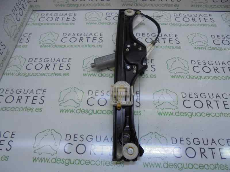 BMW X6 E71/E72 (2008-2012) Aizmugurējo kreiso durvju logu pacēlājs 51357166381 18625307