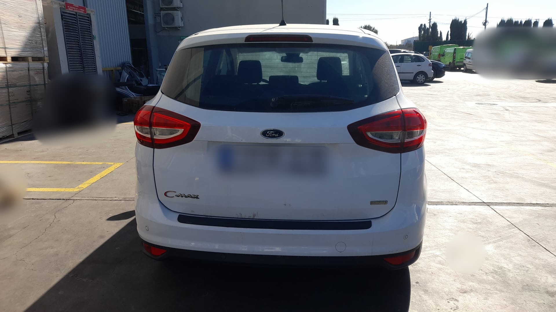 FORD C-Max 2 generation (2010-2019) Gaisa kondicionēšanas sūknis 2100870 25755450