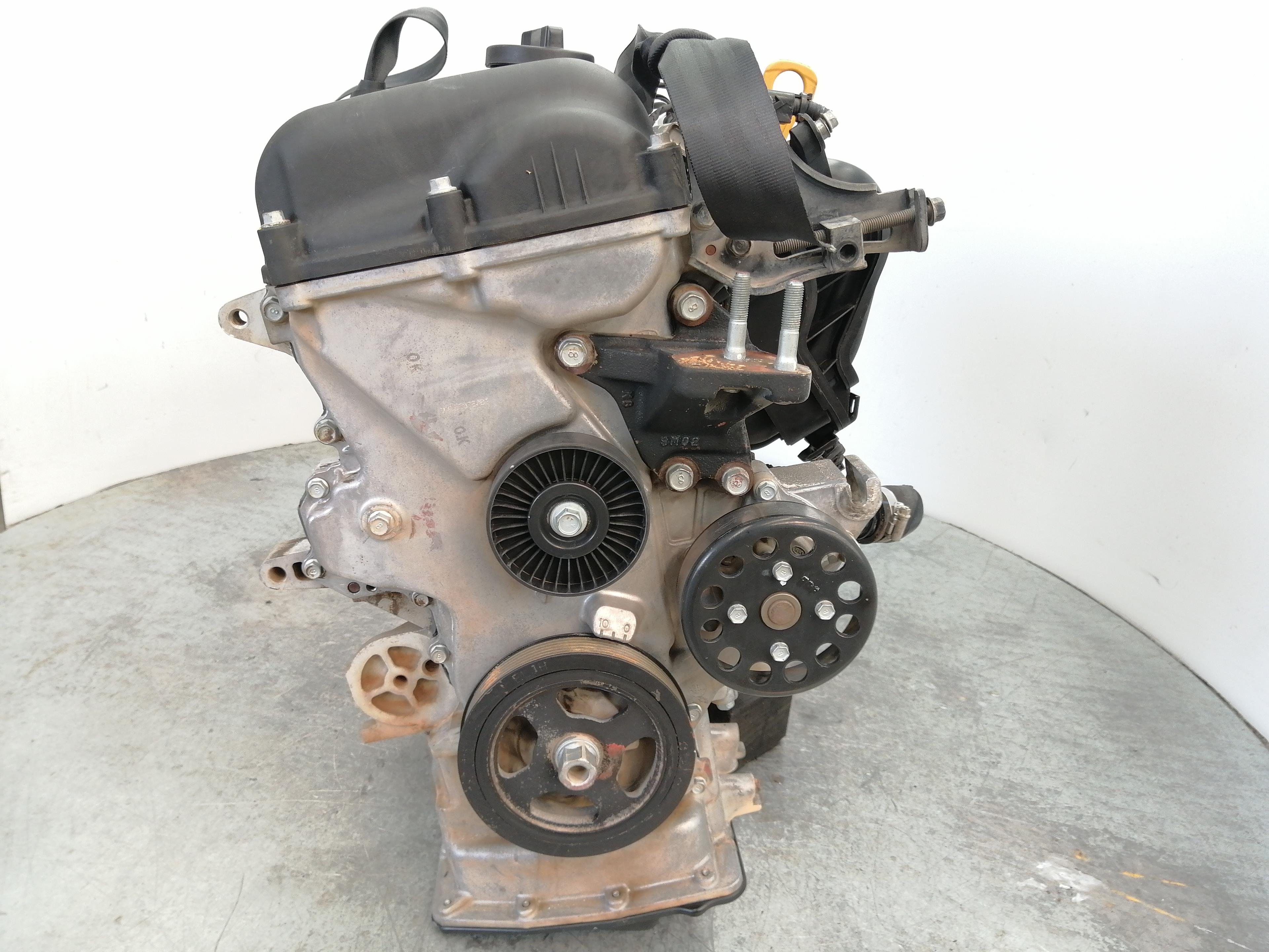 HYUNDAI i30 FD (1 generation) (2007-2012) Двигатель G4FA 23759500