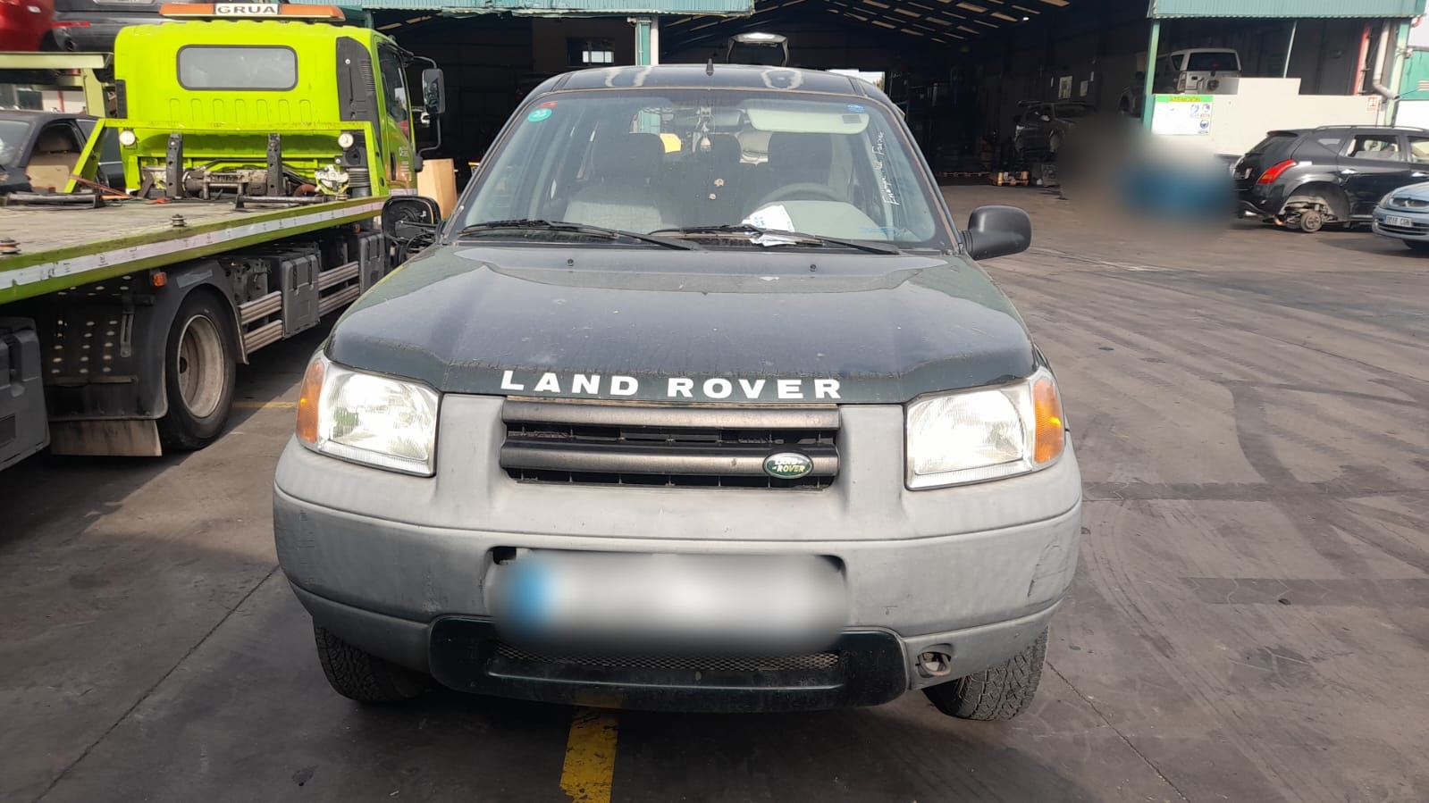 LAND ROVER Freelander 1 generation (1998-2006) Transfer Box 25188922