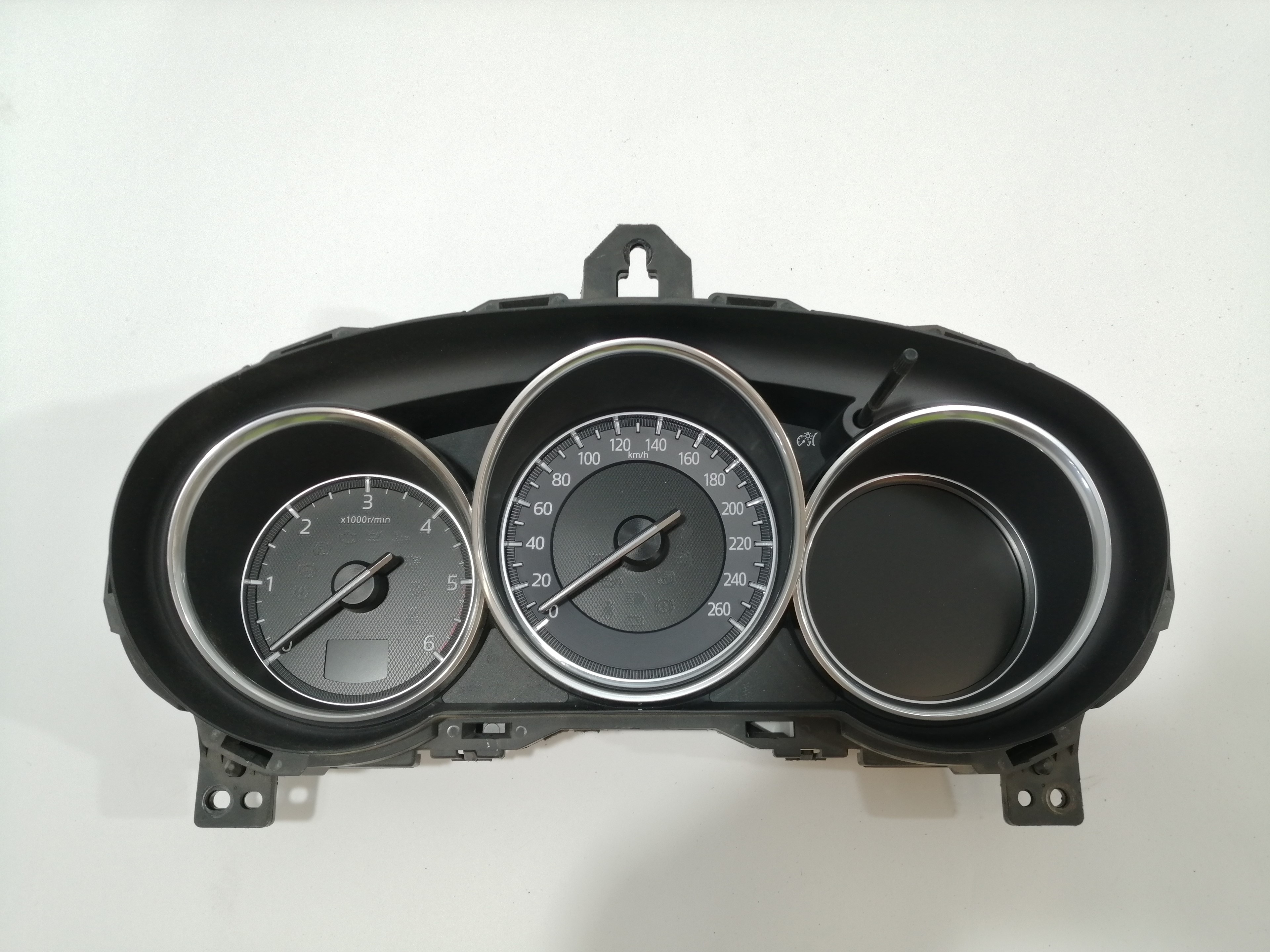 MAZDA CX-5 1 generation (2011-2020) Speedometer KB8TD/170907 25101529