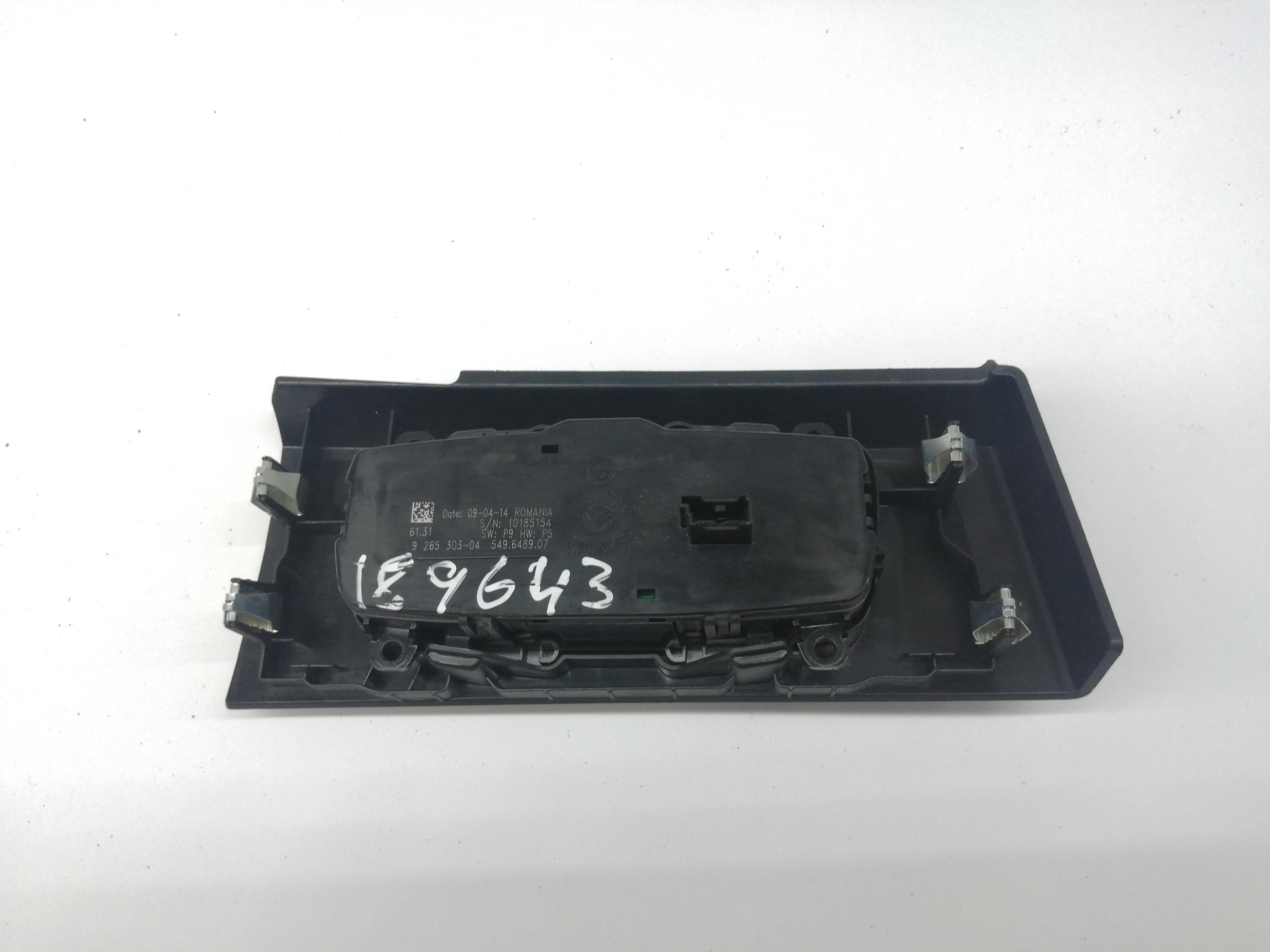 BMW 1 Series F20/F21 (2011-2020) Unitate de control comutator faruri 61316847512 25631399