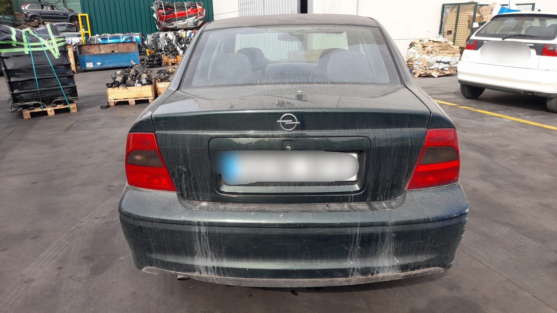 OPEL Vectra B (1995-1999) Стеклоподъемник передней правой двери 90512644 18655093