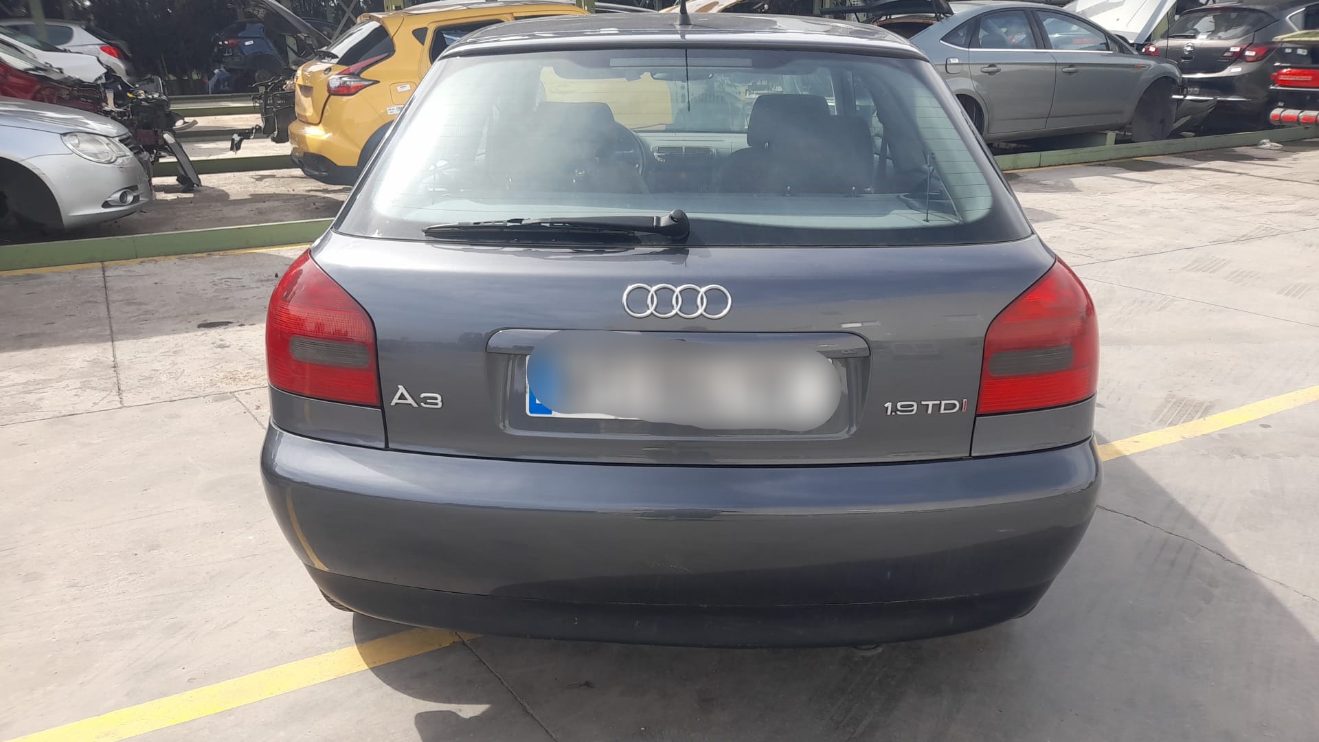 AUDI A3 8L (1996-2003) Galinio dangčio spyna 8L0827505F 25177721