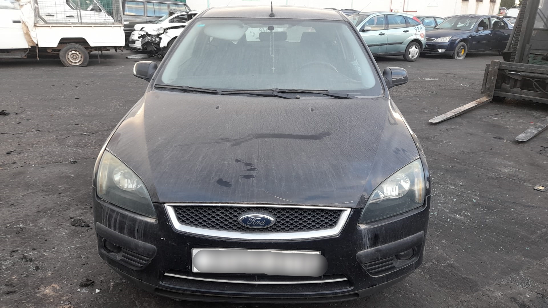 FORD Focus 2 generation (2004-2011) Vaihteisto 4M5R7002CE 24546783