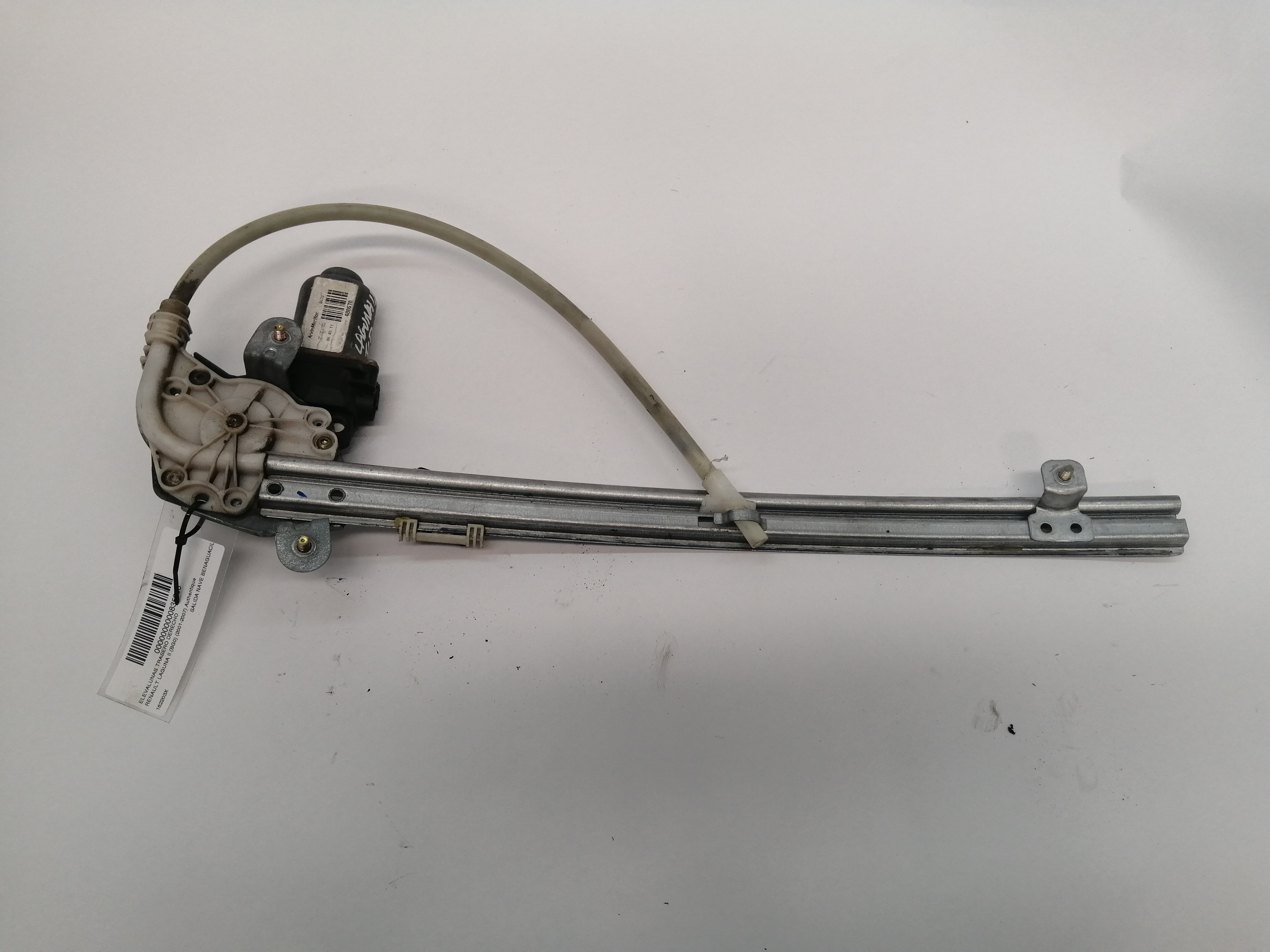 RENAULT Laguna 2 generation (2001-2007) Rear Right Door Window Regulator 8200485202 18548591