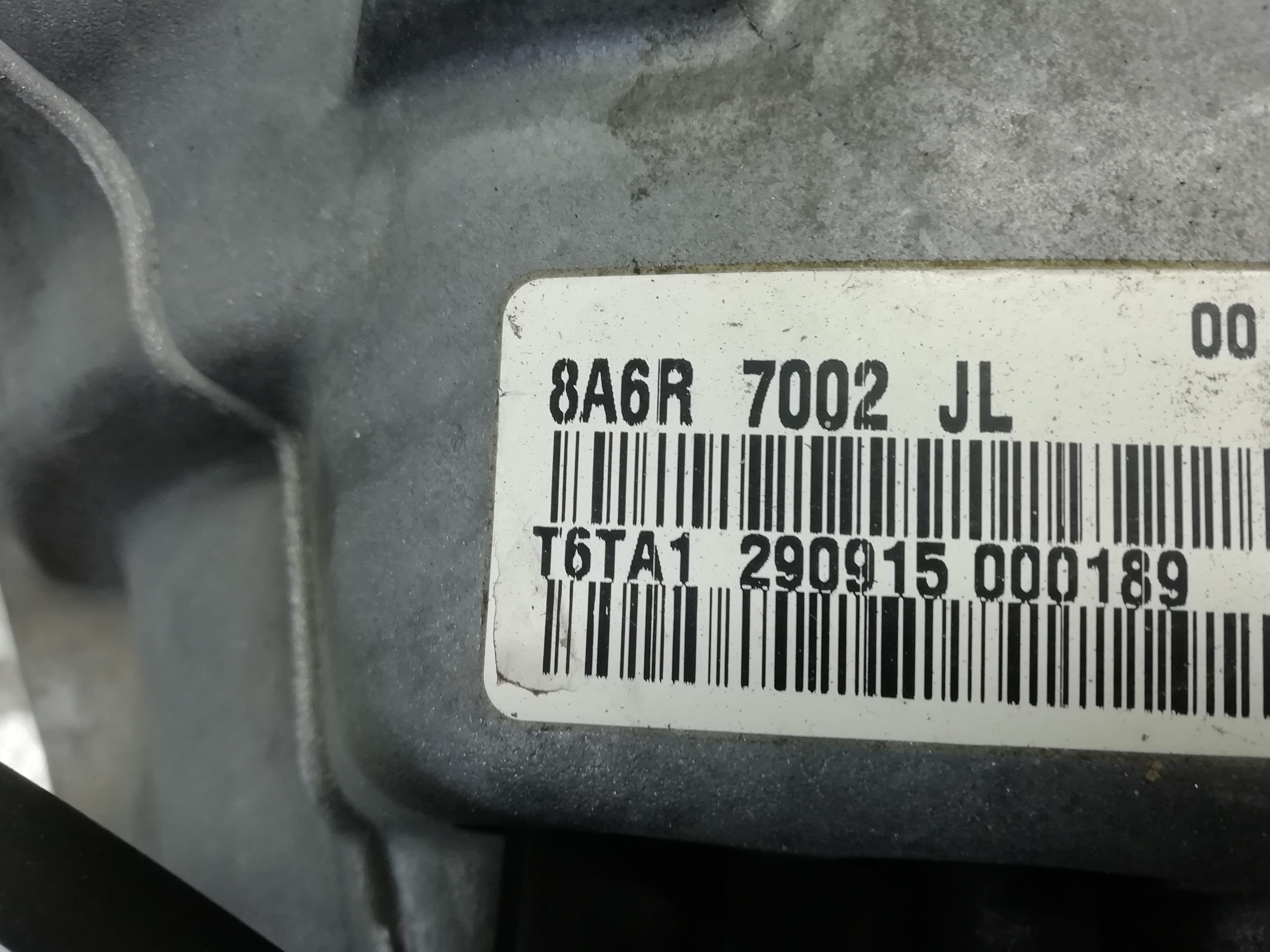 HYUNDAI Fiesta 5 generation (2001-2010) Gearbox 8A6R7002JL,8A6R7002JL 24026197