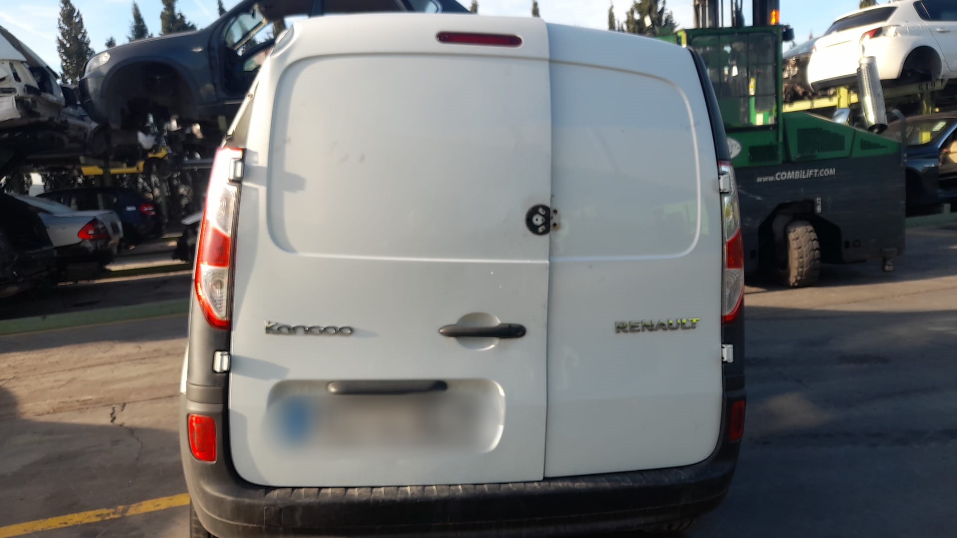 RENAULT Kangoo 2 generation (2007-2021) Rėlė 271206395R, 271206395R 24029453