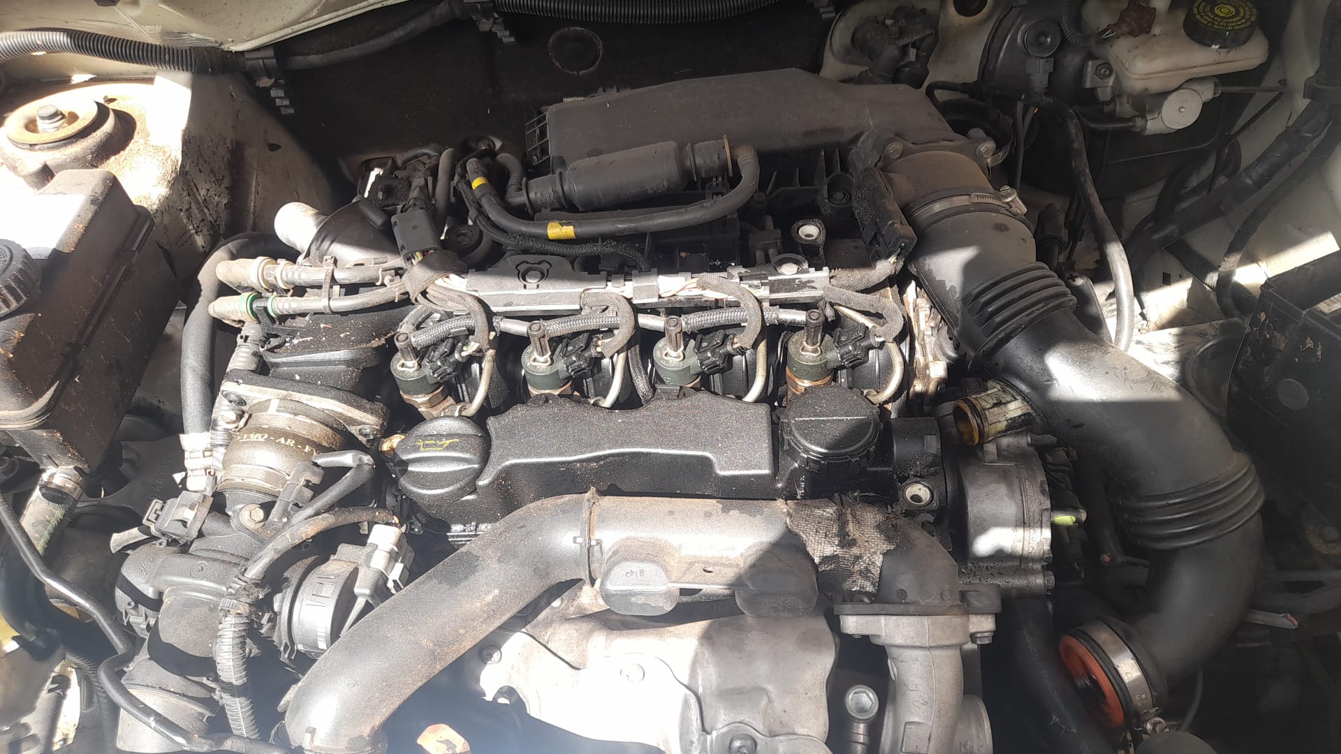 CITROËN Berlingo 1 generation (1996-2012) Engine 9HX 23967980