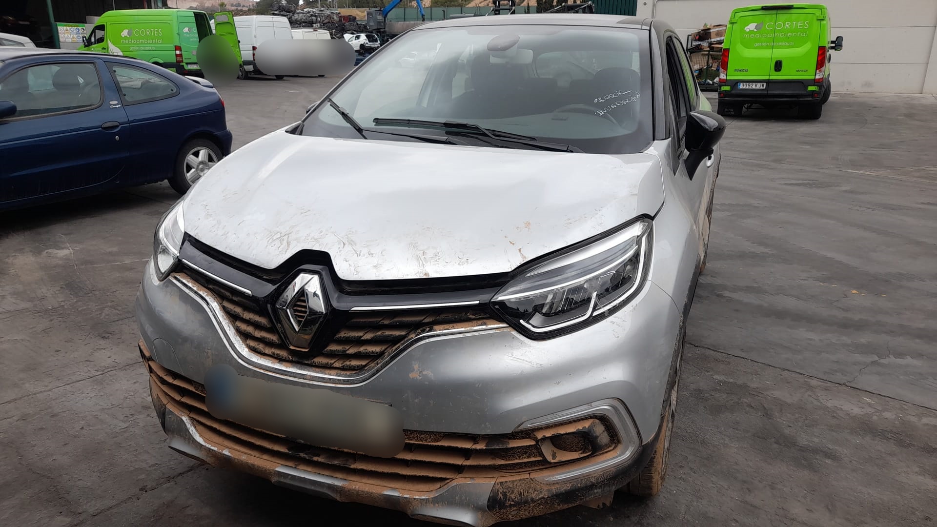 RENAULT Captur 1 generation (2013-2019) ABS blokas 476607341R 18542718