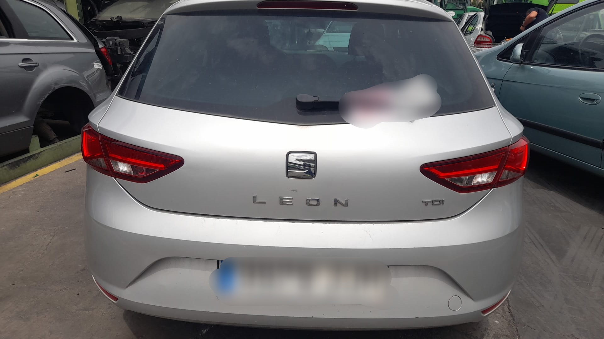 SEAT Leon 3 generation (2012-2020) Фонарь задний левый 5F0945093D 25175561