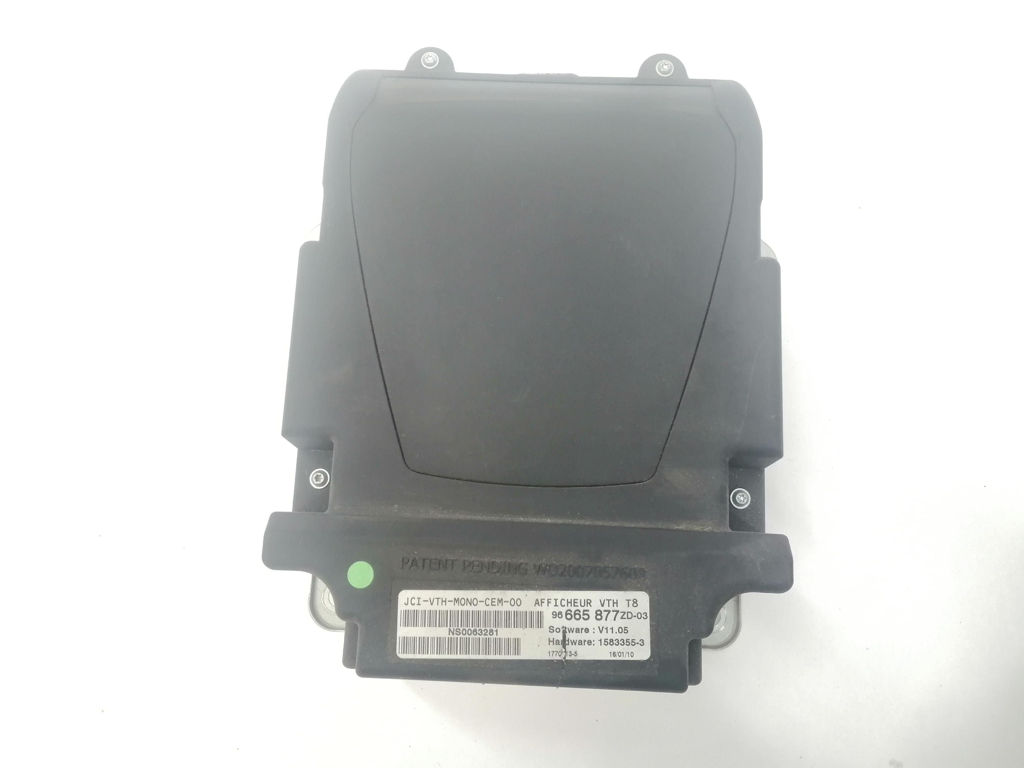 PEUGEOT 3008 1 generation (2010-2016) Other Interior Parts 96665877ZD03,HUD 24021837