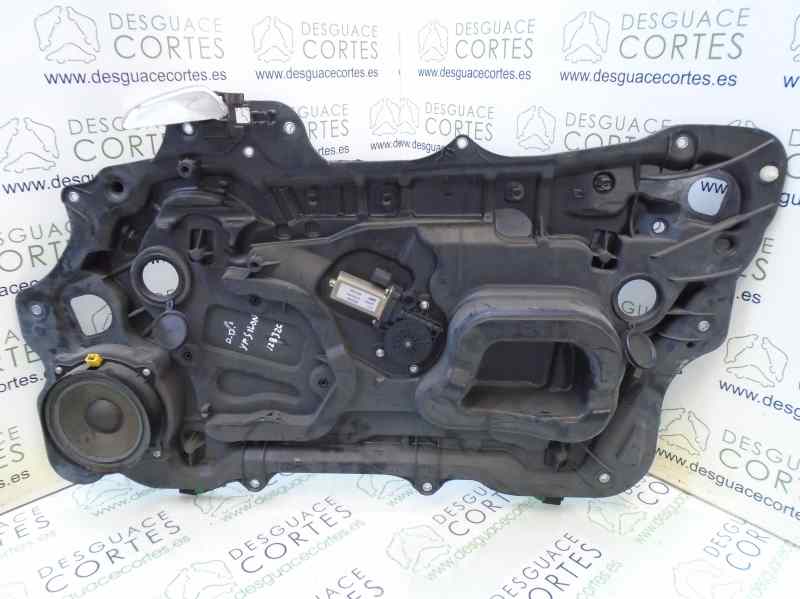 LANCIA Ypsilon II (Type 843)  (2003-2011) Ridicător de geam ușă dreapta față 71732828 18438432