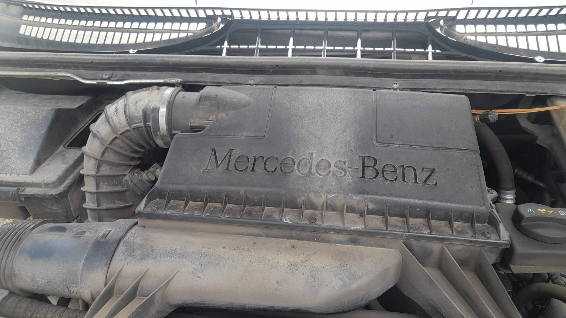 MERCEDES-BENZ Vito W447 (2014-2023) Høyre sidespeil A6398100719 25204338