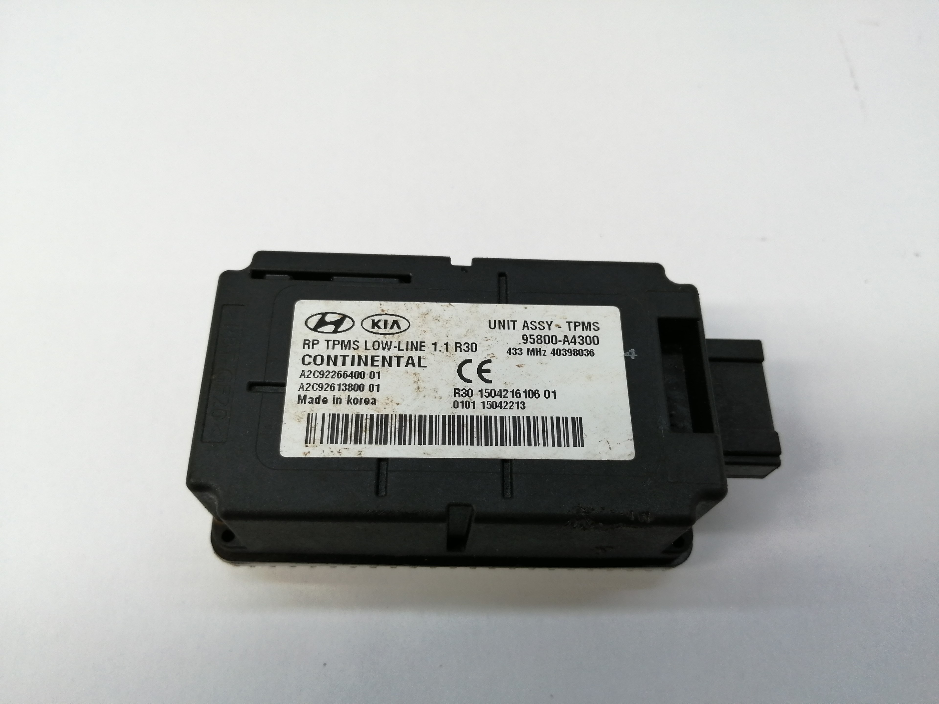 KIA Carens 3 generation (RP) (2013-2019) Other Control Units 95800A4300 21085591