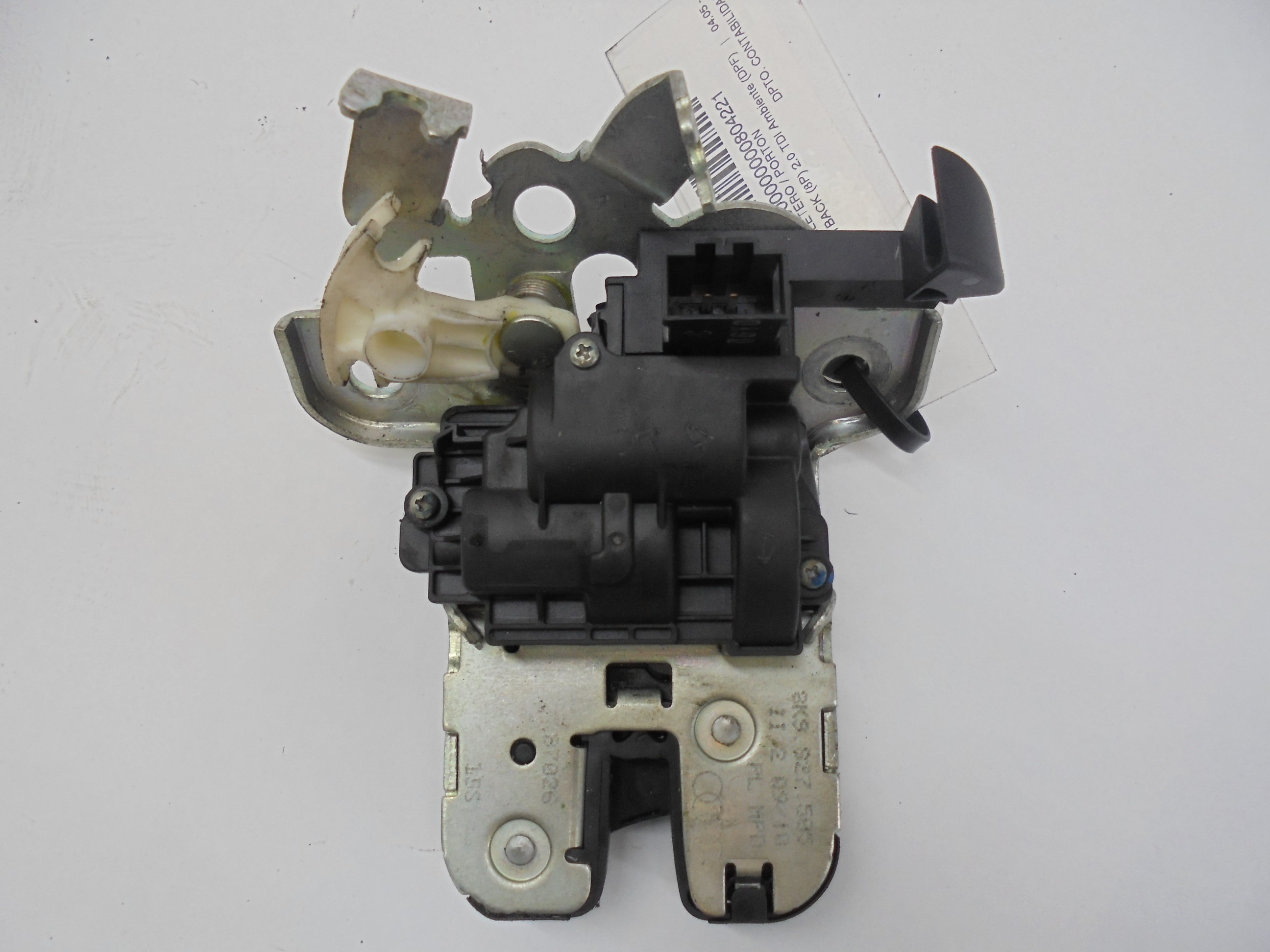 AUDI A2 8Z (1999-2005) Замок крышки багажника 8R0827505A 18526596