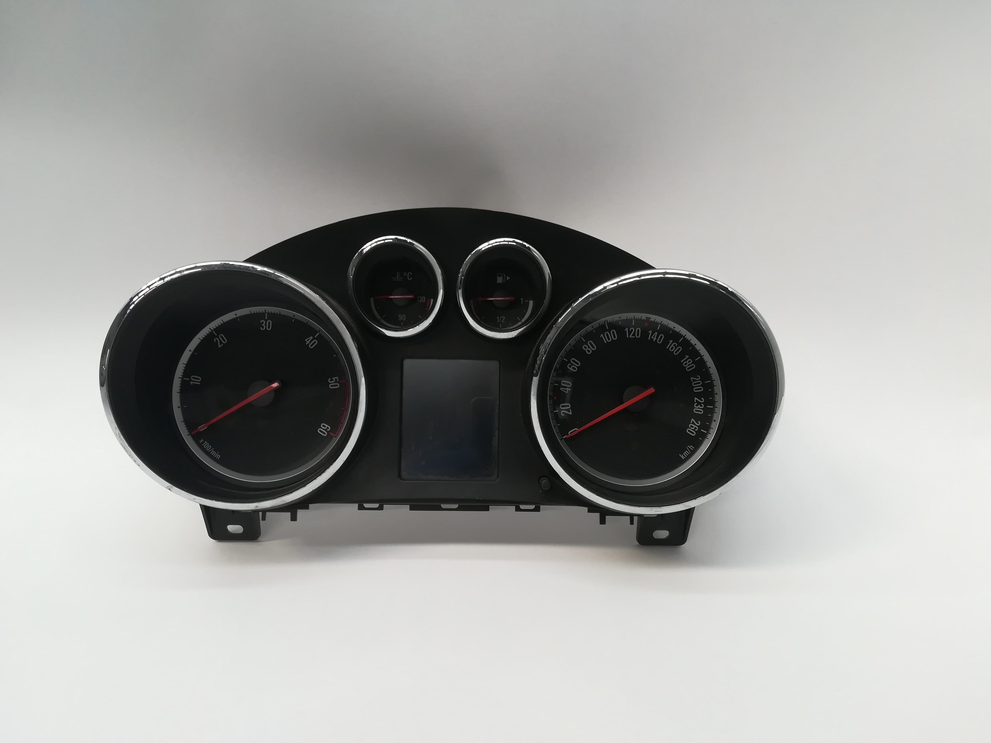 OPEL Astra J (2009-2020) Speedometer 1256664 27504483