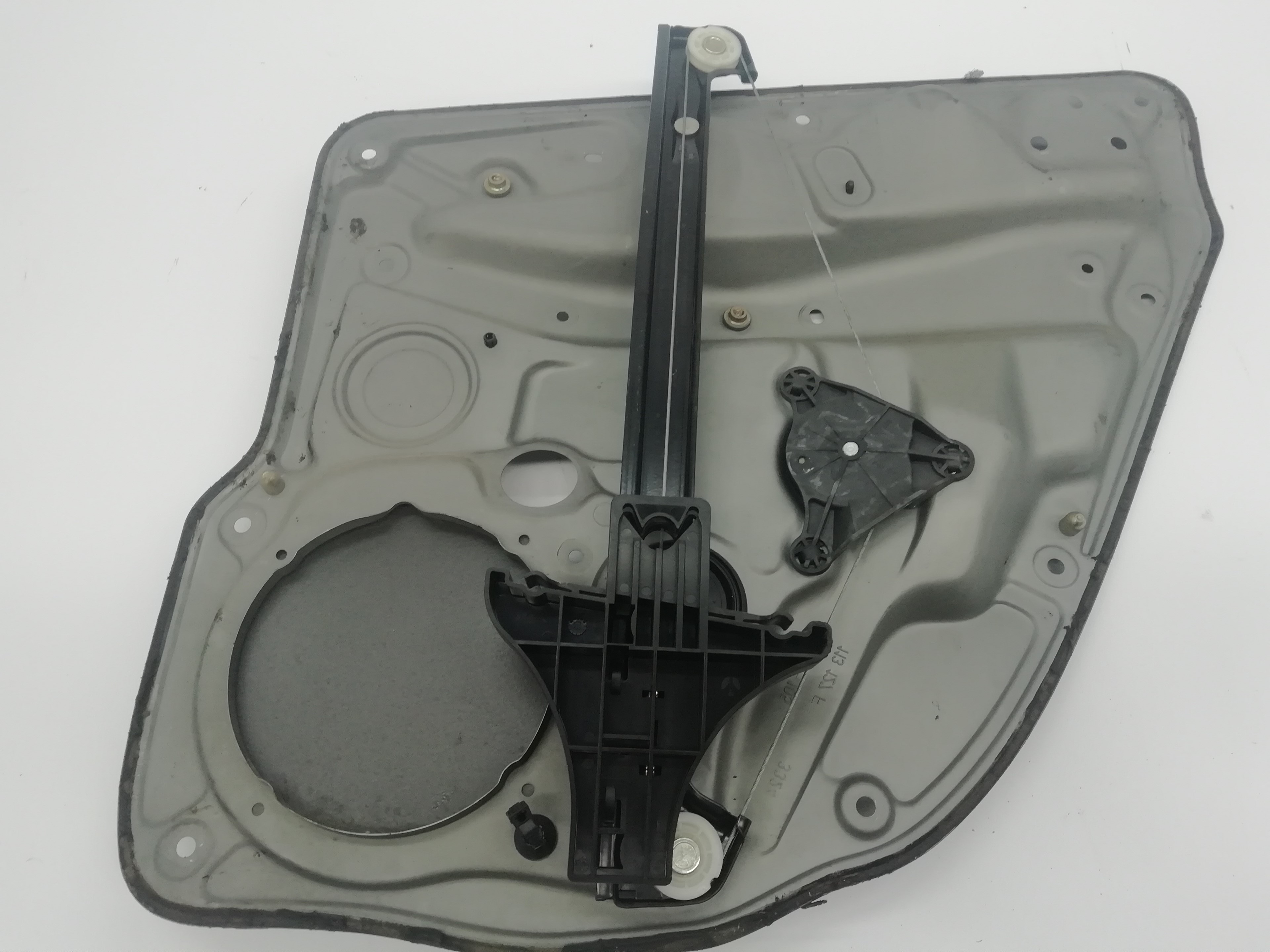 VOLKSWAGEN Bora 1 generation (1998-2005) Rear left door window lifter 1J4839461F 18671032