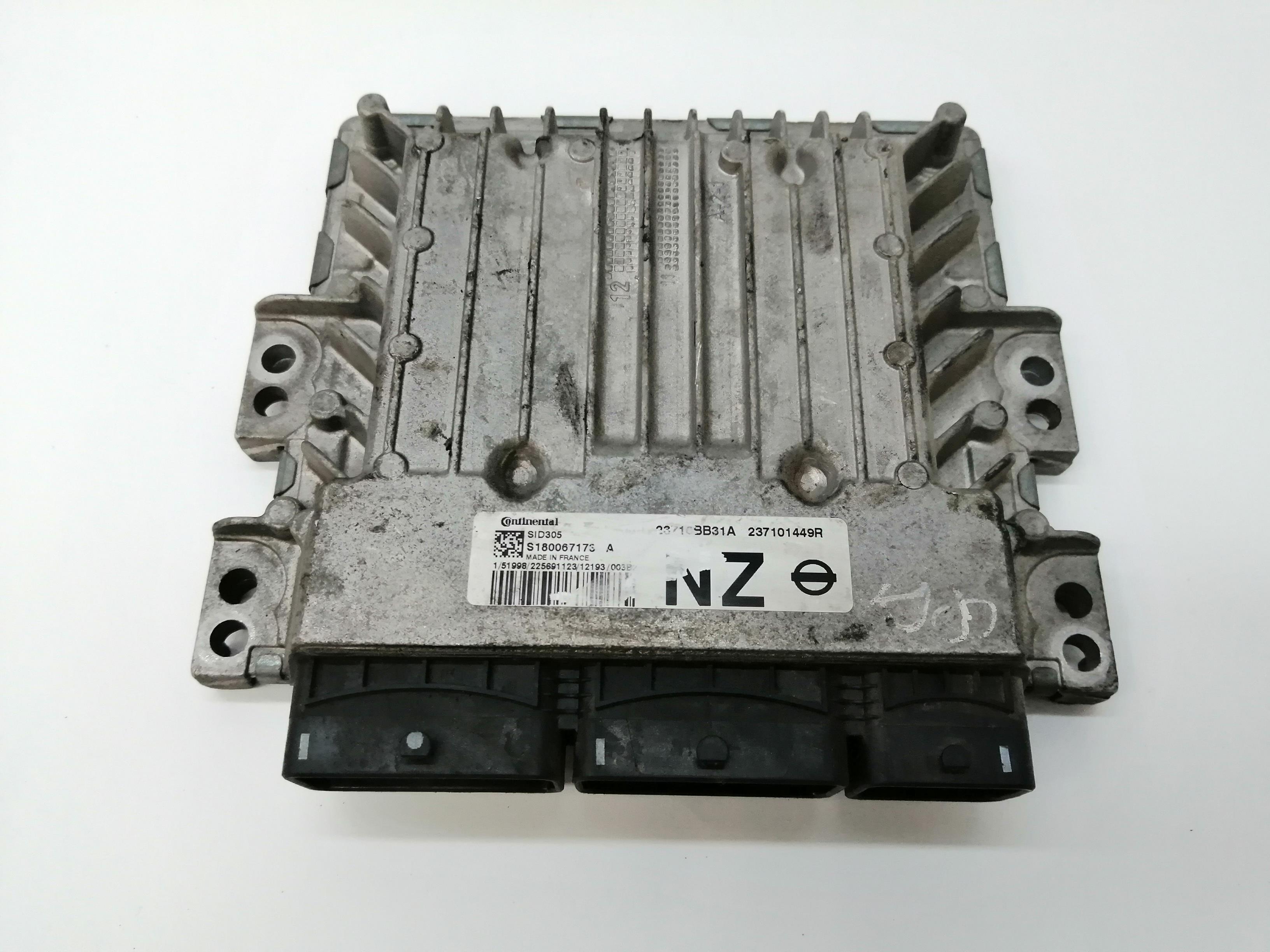 NISSAN Qashqai 1 generation (2007-2014) Engine Control Unit ECU 237101449R,S180067173A 24030629