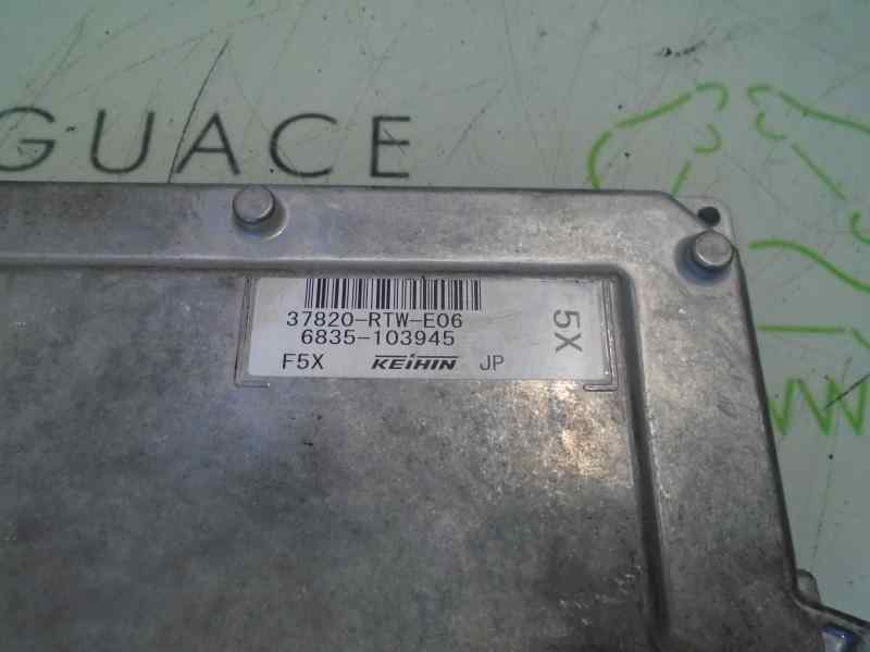 HONDA CR-Z 1 generation (2010-2019) Engine Control Unit ECU 37820RTWE06 27507083